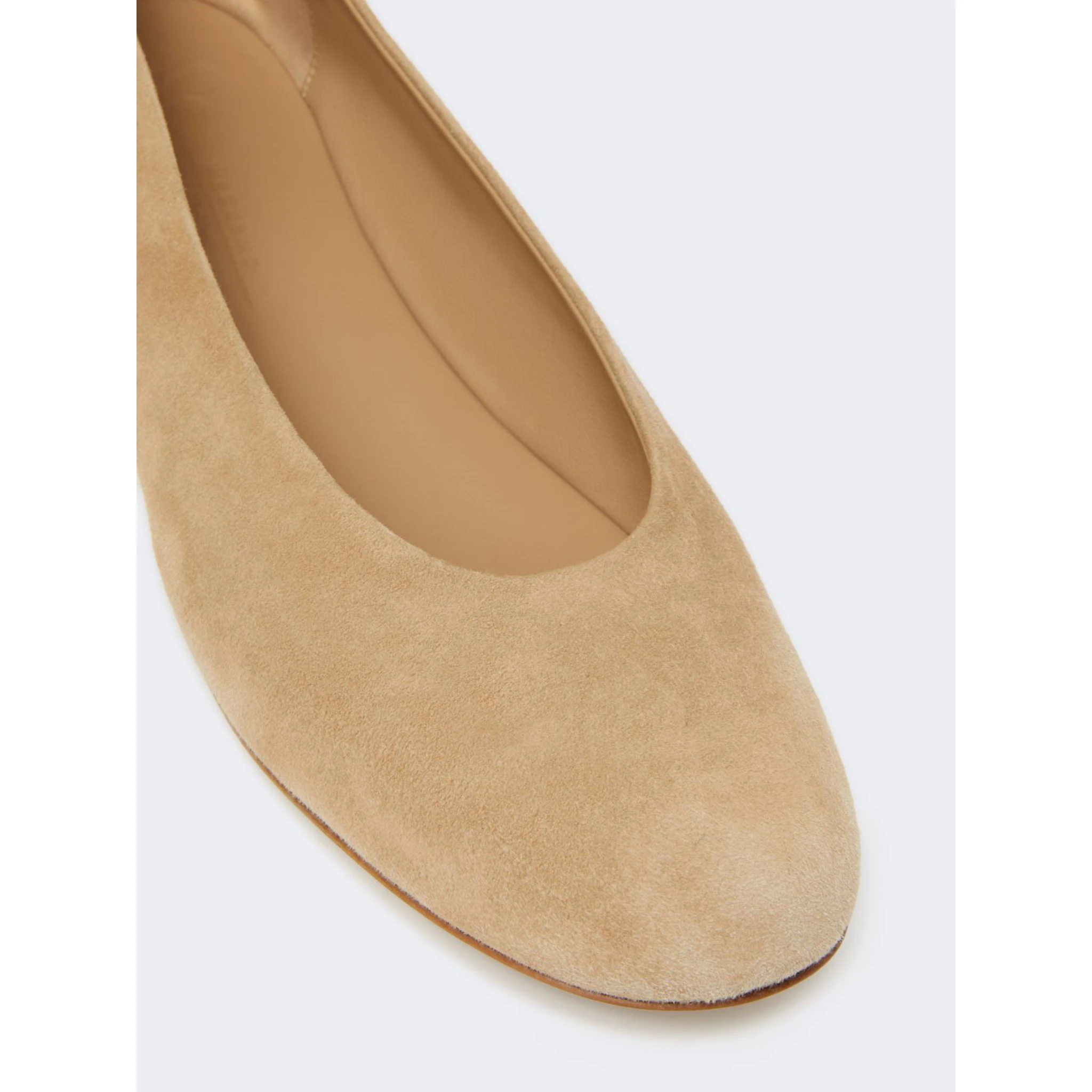 WEEKEND MAX MARA TODISUEDE ballet flats