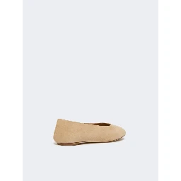 WEEKEND MAX MARA TODISUEDE ballet flats