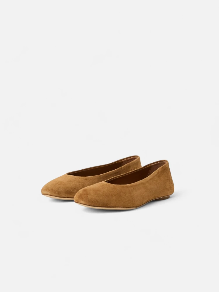 WEEKEND MAX MARA TODISUEDE ballet flats