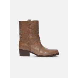 WEEKEND MAX MARA RANCH boots