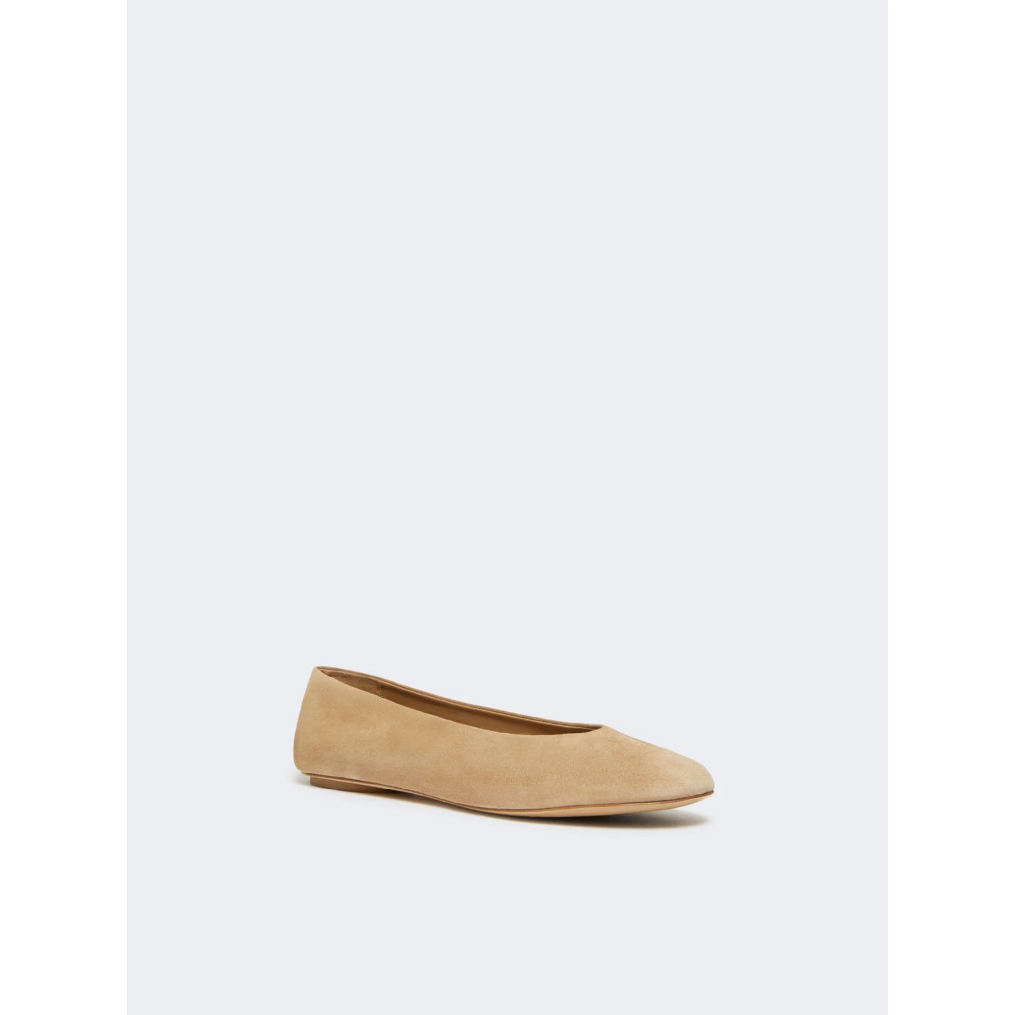 WEEKEND MAX MARA TODISUEDE ballet flats