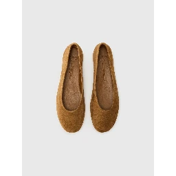 WEEKEND MAX MARA TODISUEDE ballet flats