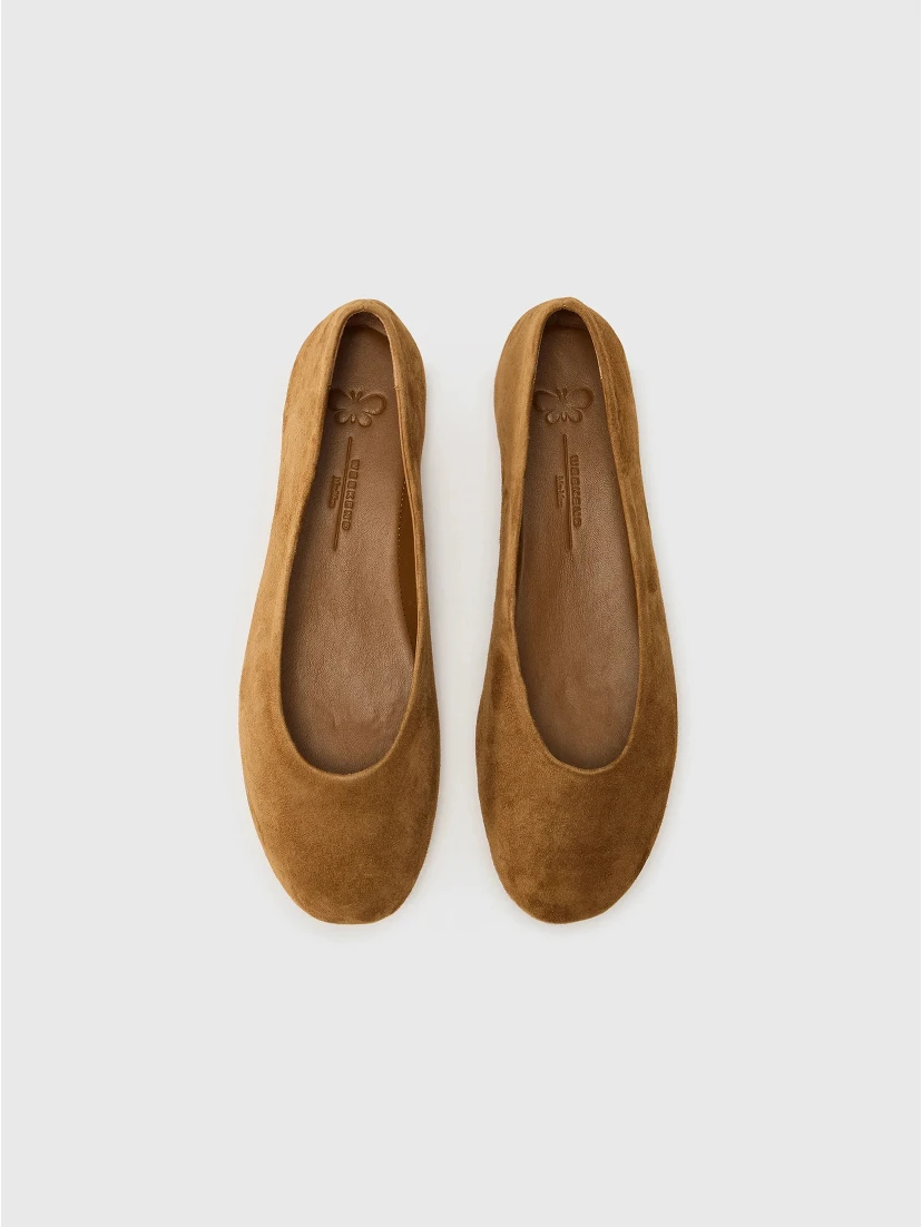 WEEKEND MAX MARA TODISUEDE ballet flats