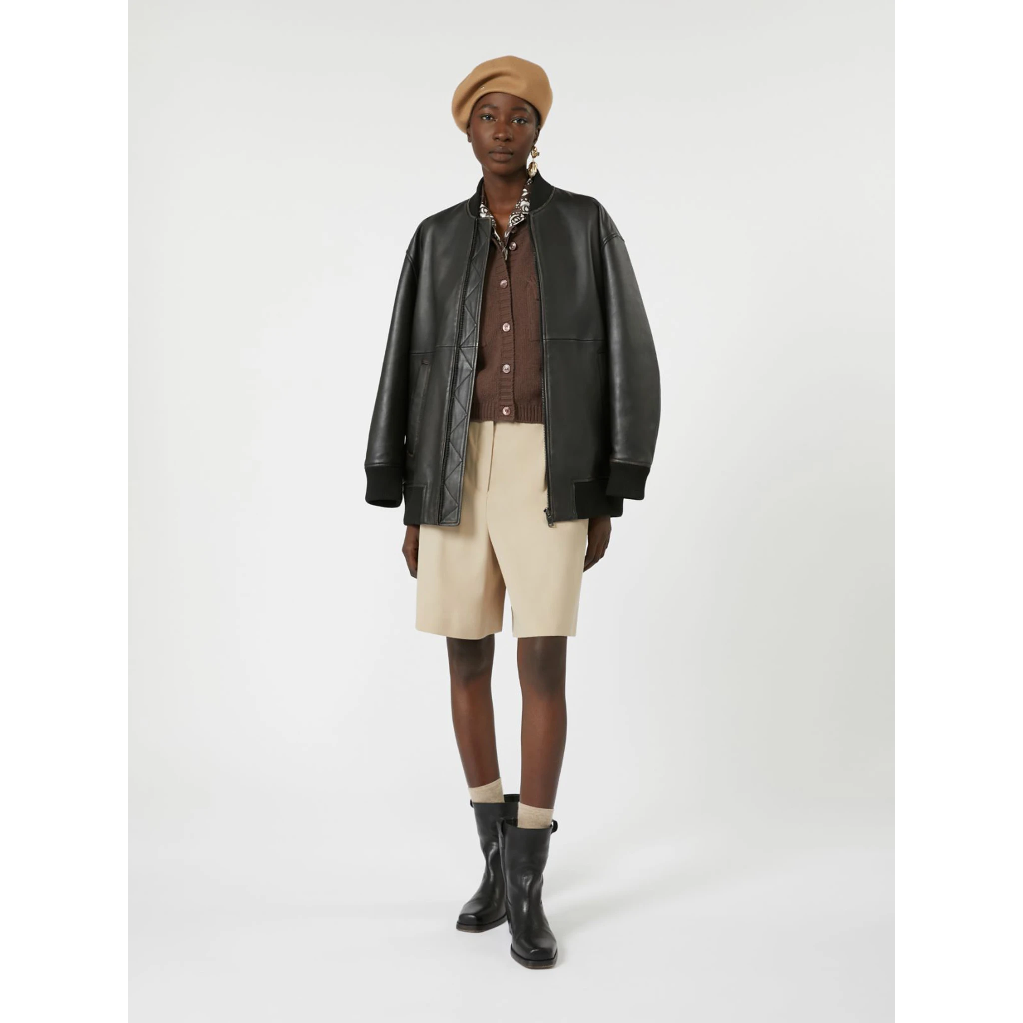 WEEKEND MAX MARA ROLF bermuda shorts