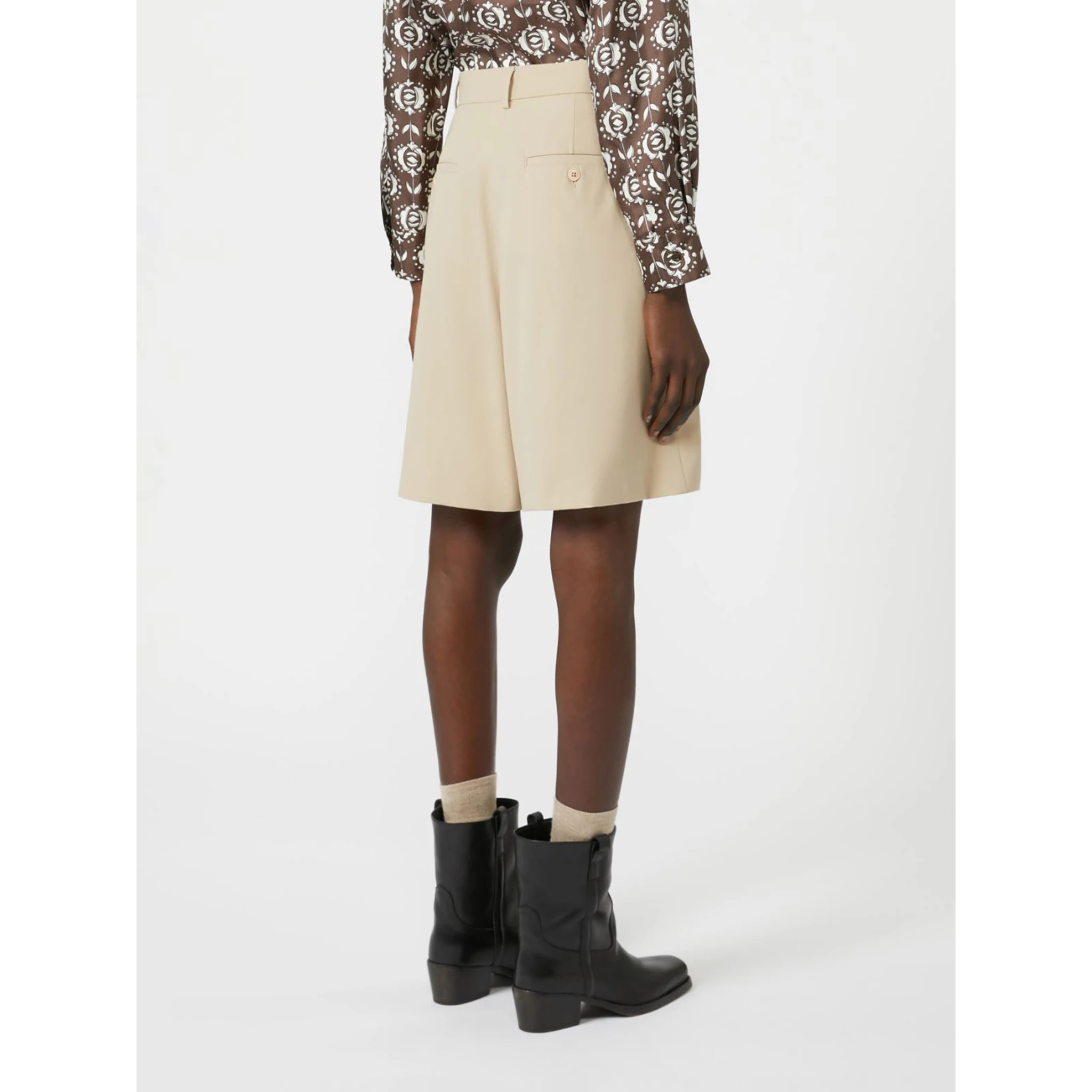 WEEKEND MAX MARA ROLF bermuda shorts