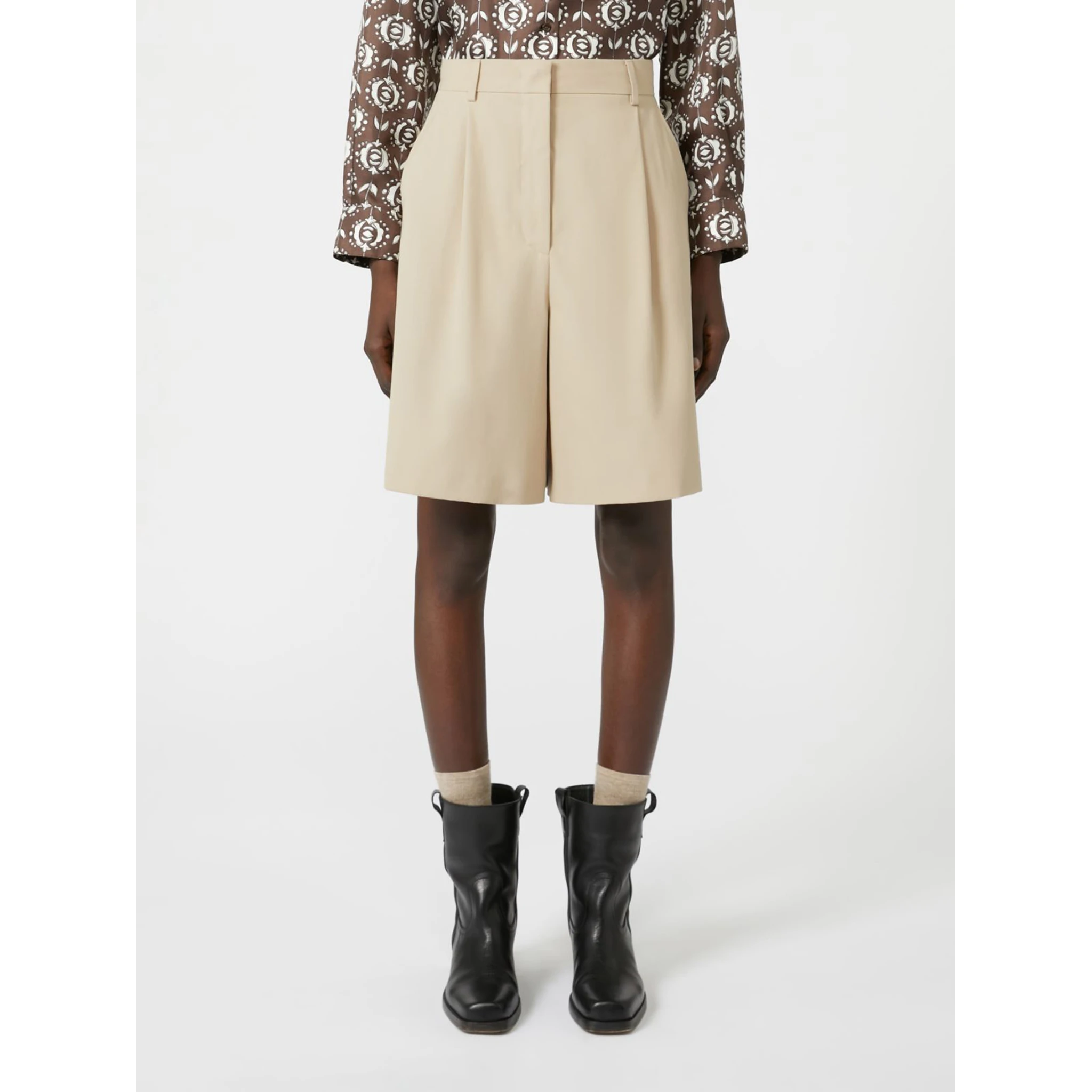 WEEKEND MAX MARA ROLF bermuda shorts
