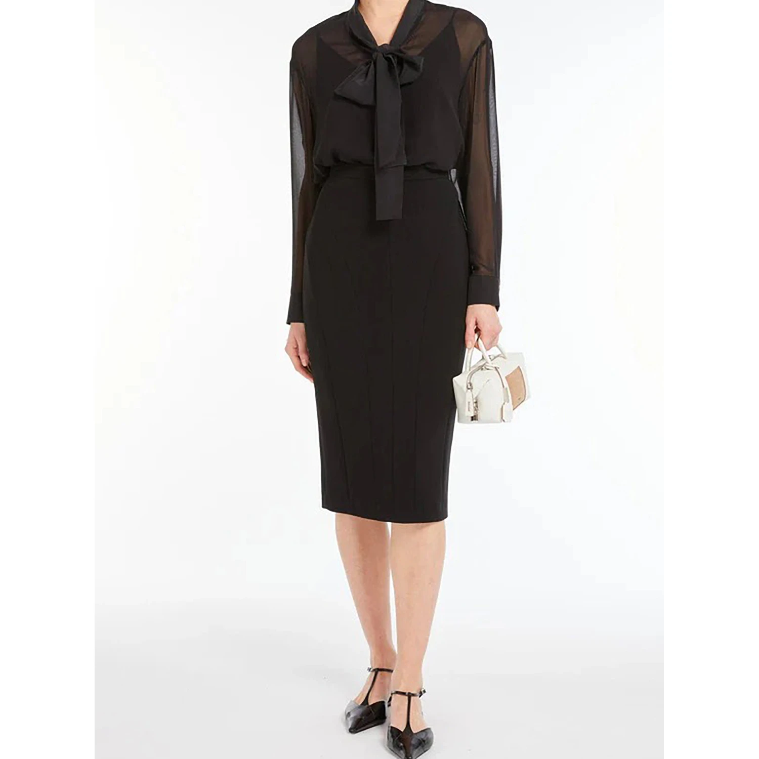 MAX MARA STUDIO ALCOOL skirt