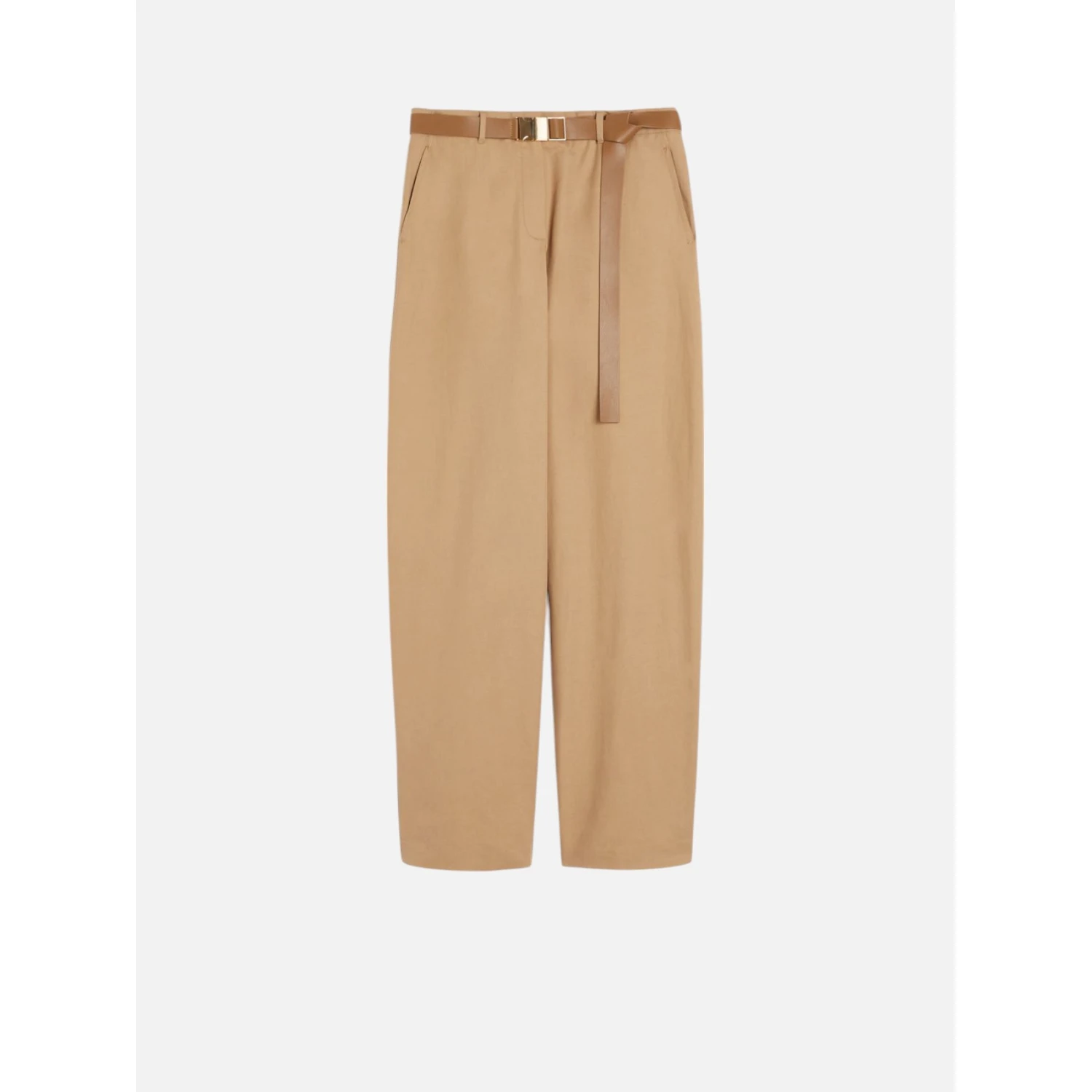 MAX MARA STUDIO BLEU trousers