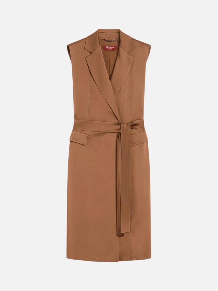 MAX MARA STUDIO AFGANO vest