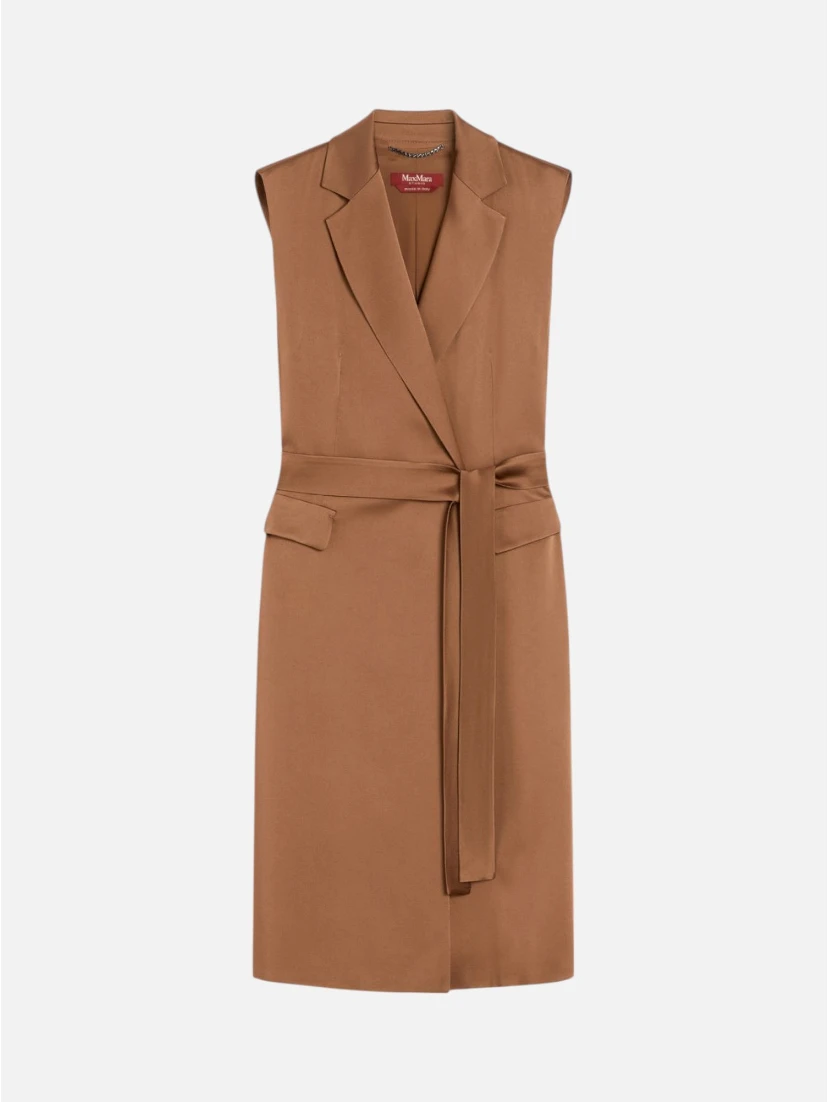 MAX MARA STUDIO AFGANO vest