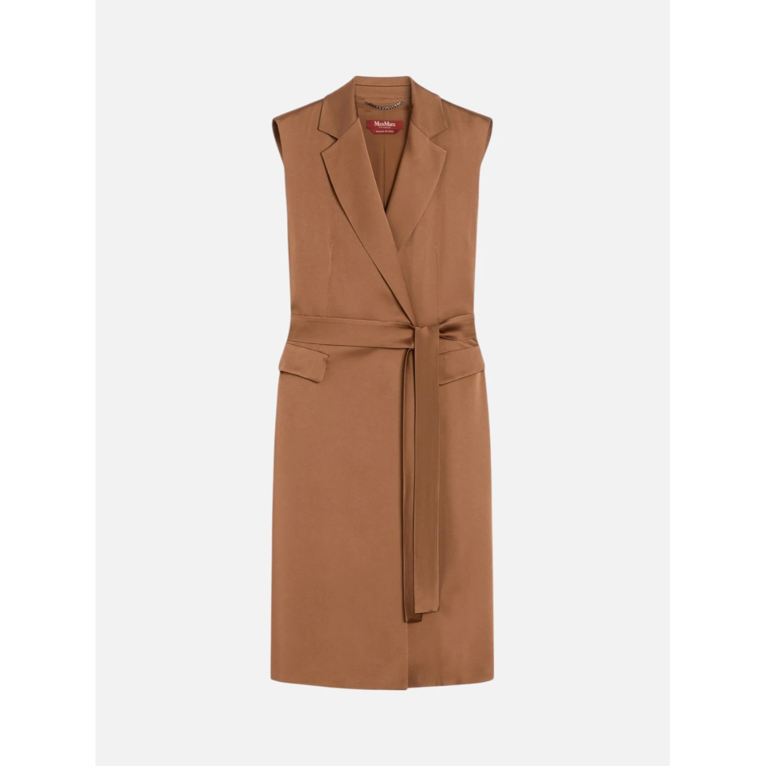 MAX MARA STUDIO AFGANO vest