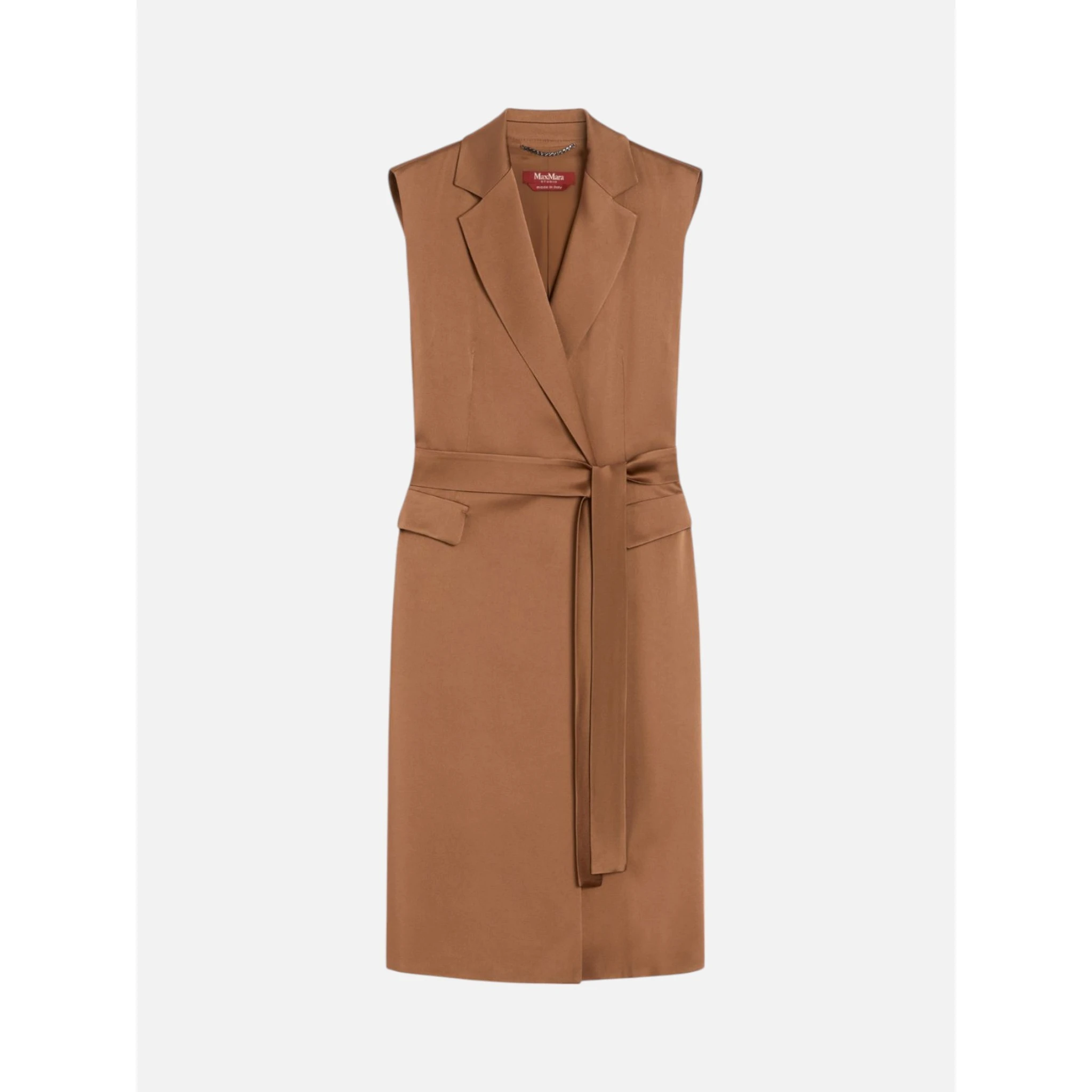 MAX MARA STUDIO AFGANO vest