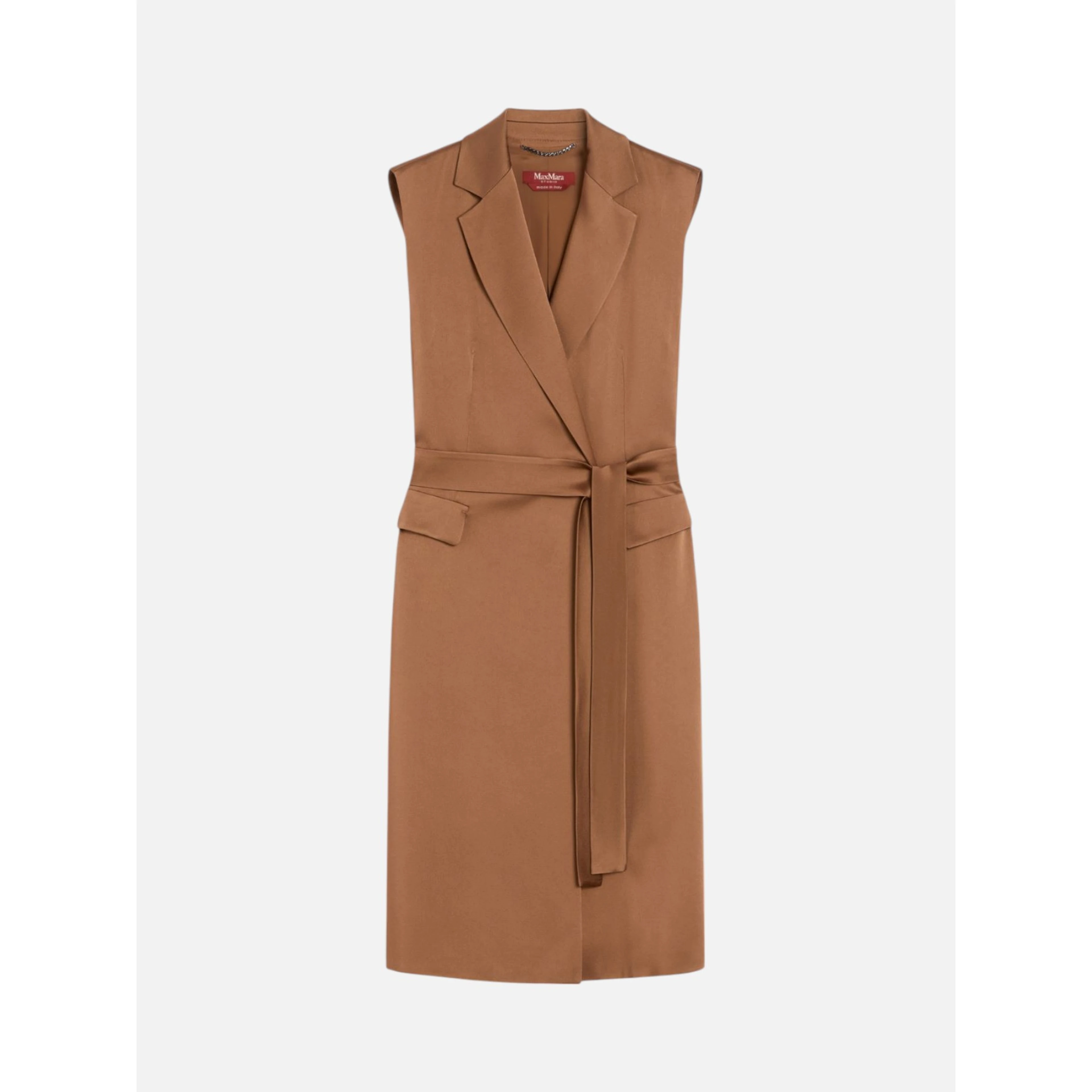 MAX MARA STUDIO AFGANO vest