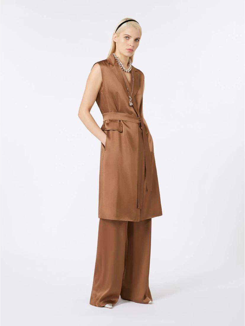 MAX MARA STUDIO AFGANO vest