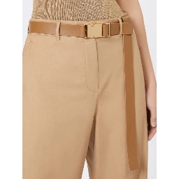 MAX MARA STUDIO BLEU trousers