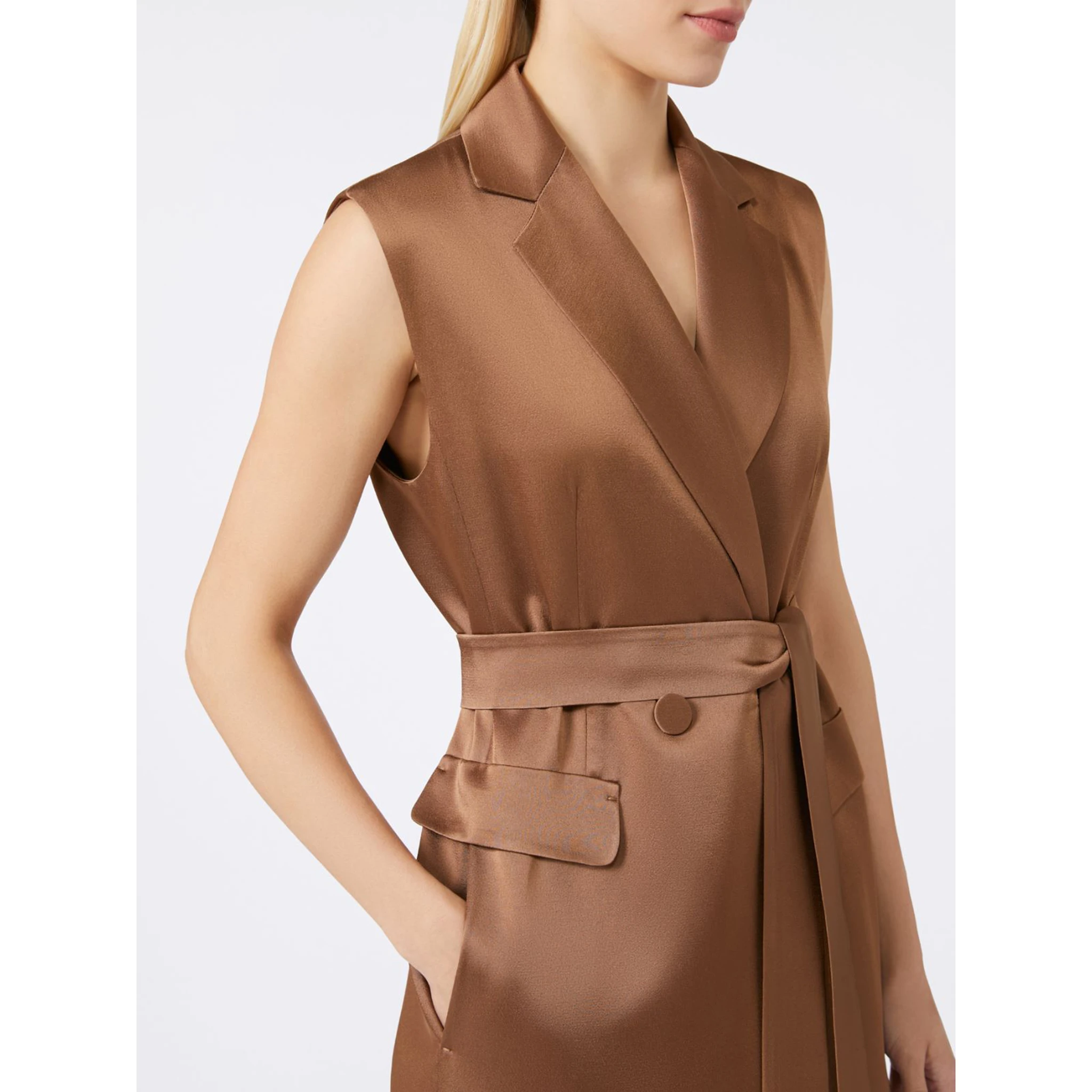 MAX MARA STUDIO AFGANO vest