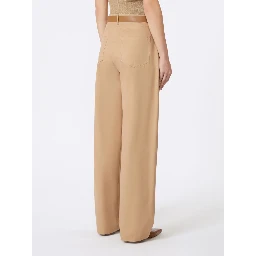 MAX MARA STUDIO BLEU trousers