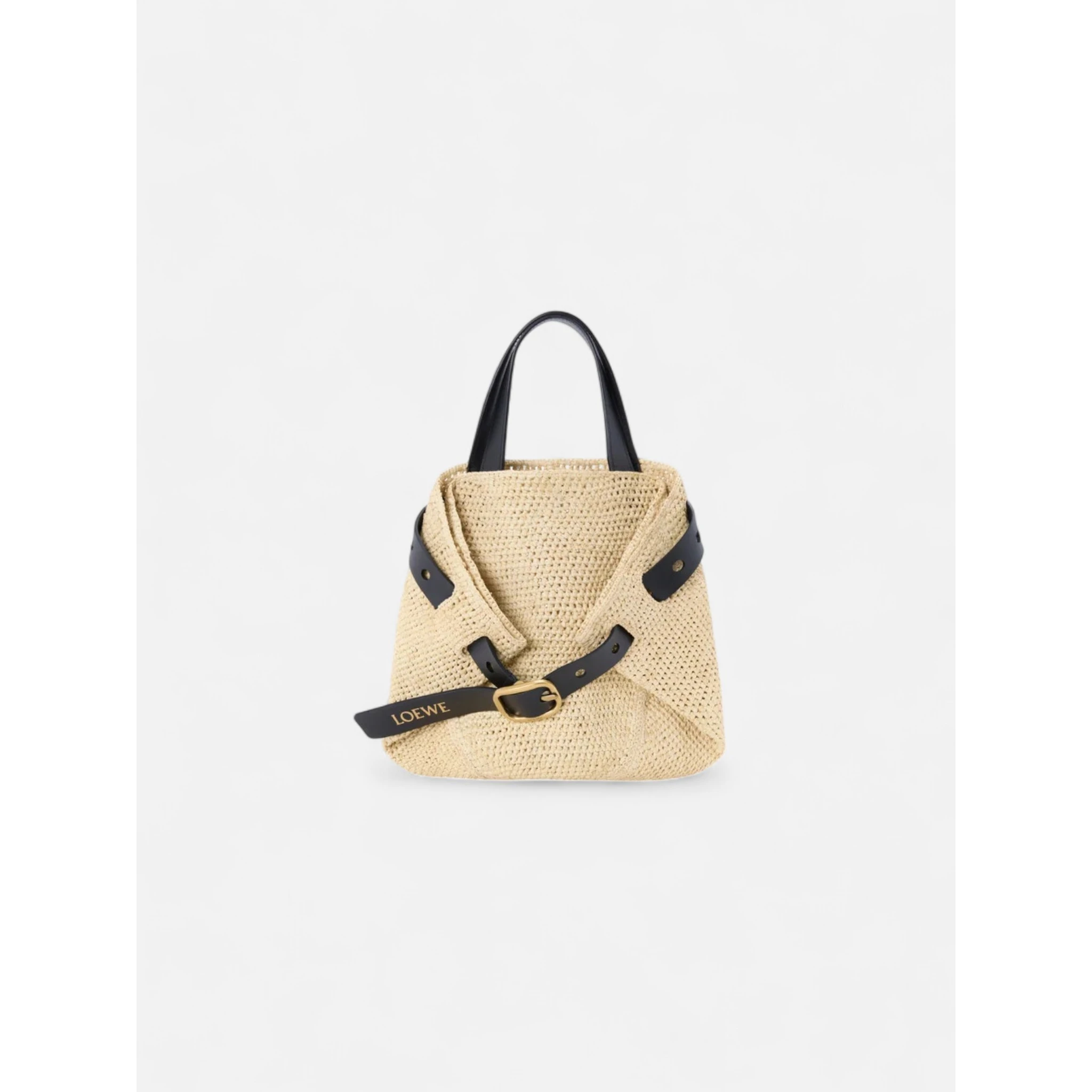 LOEWE MINI PUNCH HOLE bag