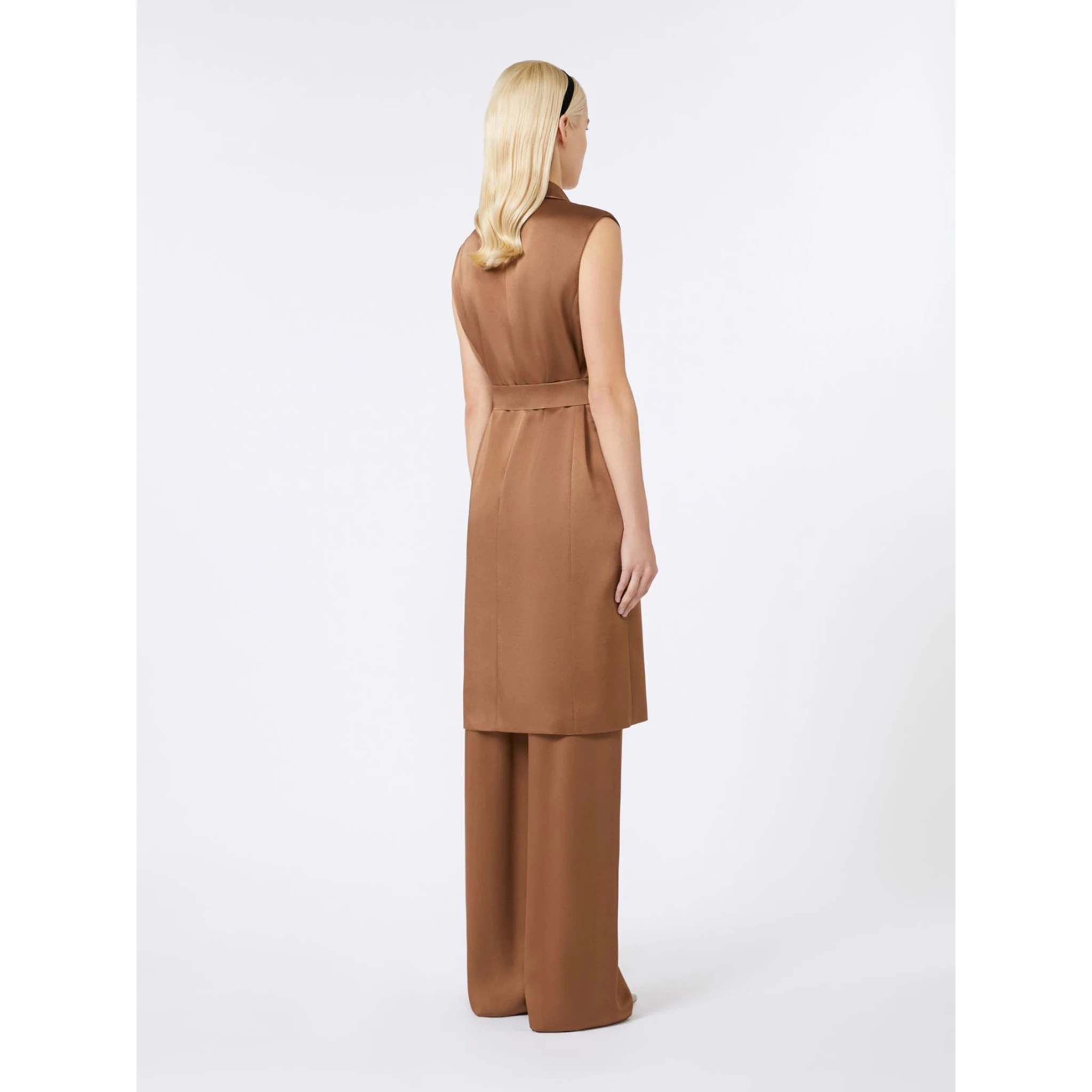 MAX MARA STUDIO AFGANO vest