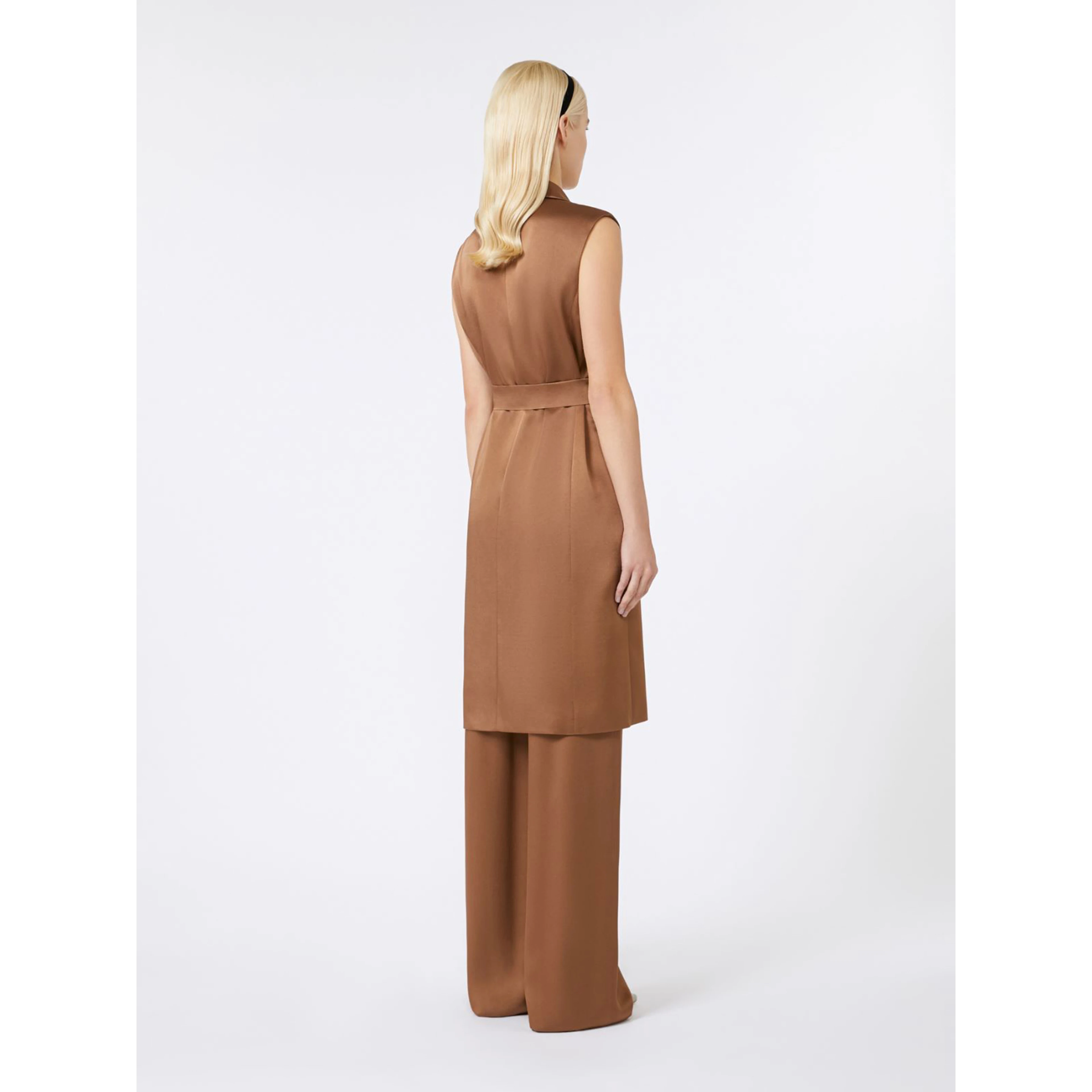 MAX MARA STUDIO AFGANO vest