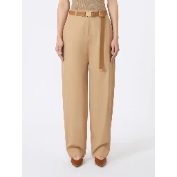MAX MARA STUDIO BLEU trousers