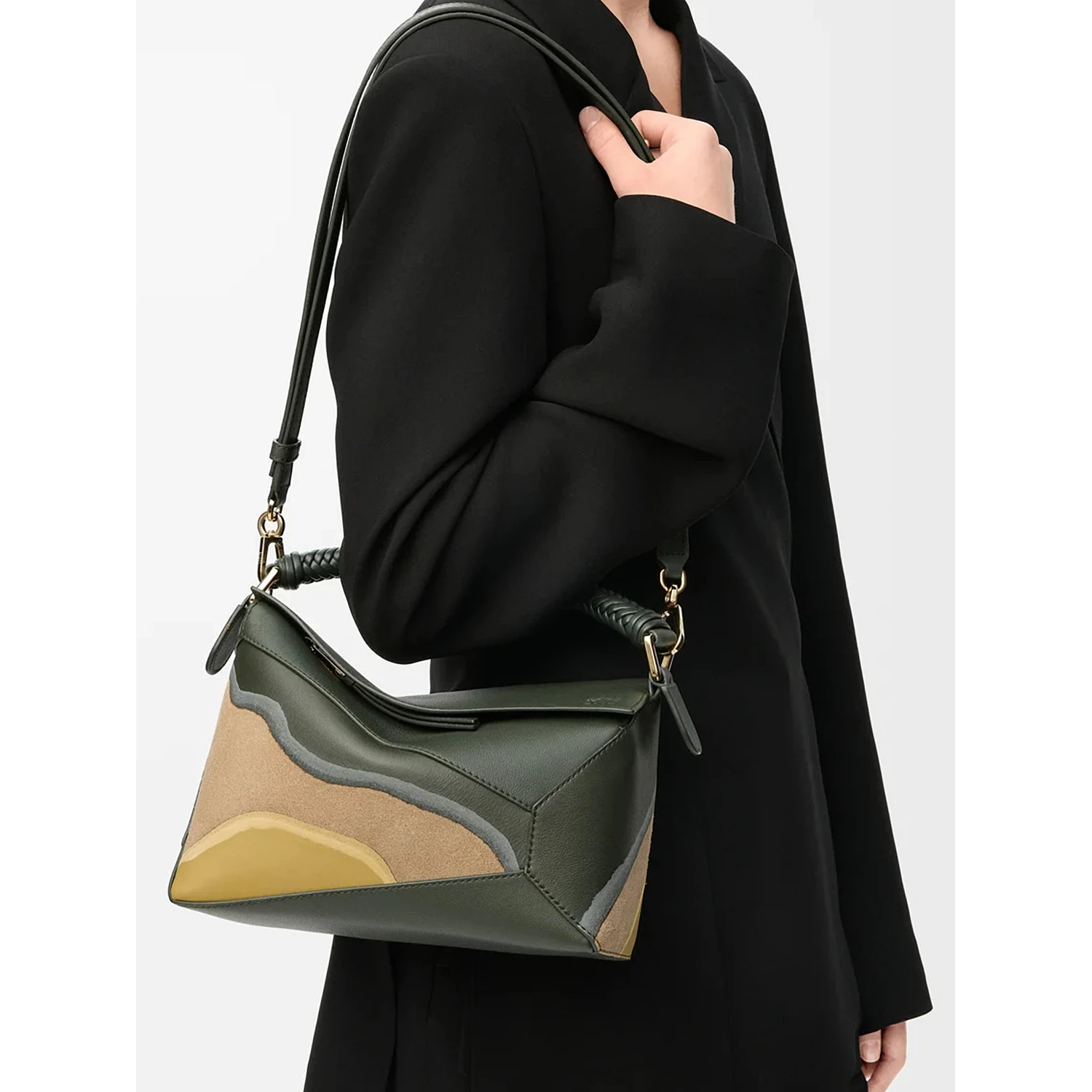 LOEWE SMALL PUZZLE EDGE bag
