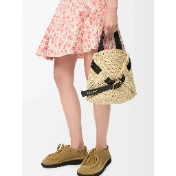 LOEWE MINI PUNCH HOLE bag