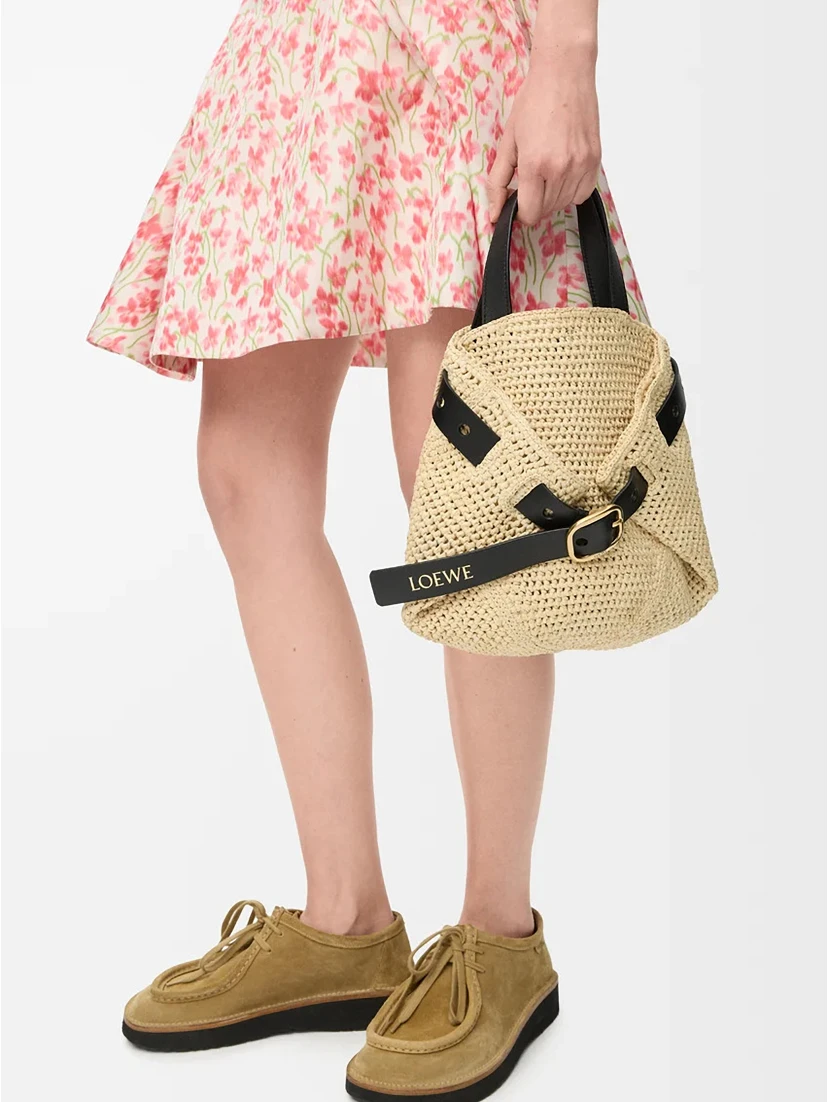 LOEWE MINI PUNCH HOLE bag