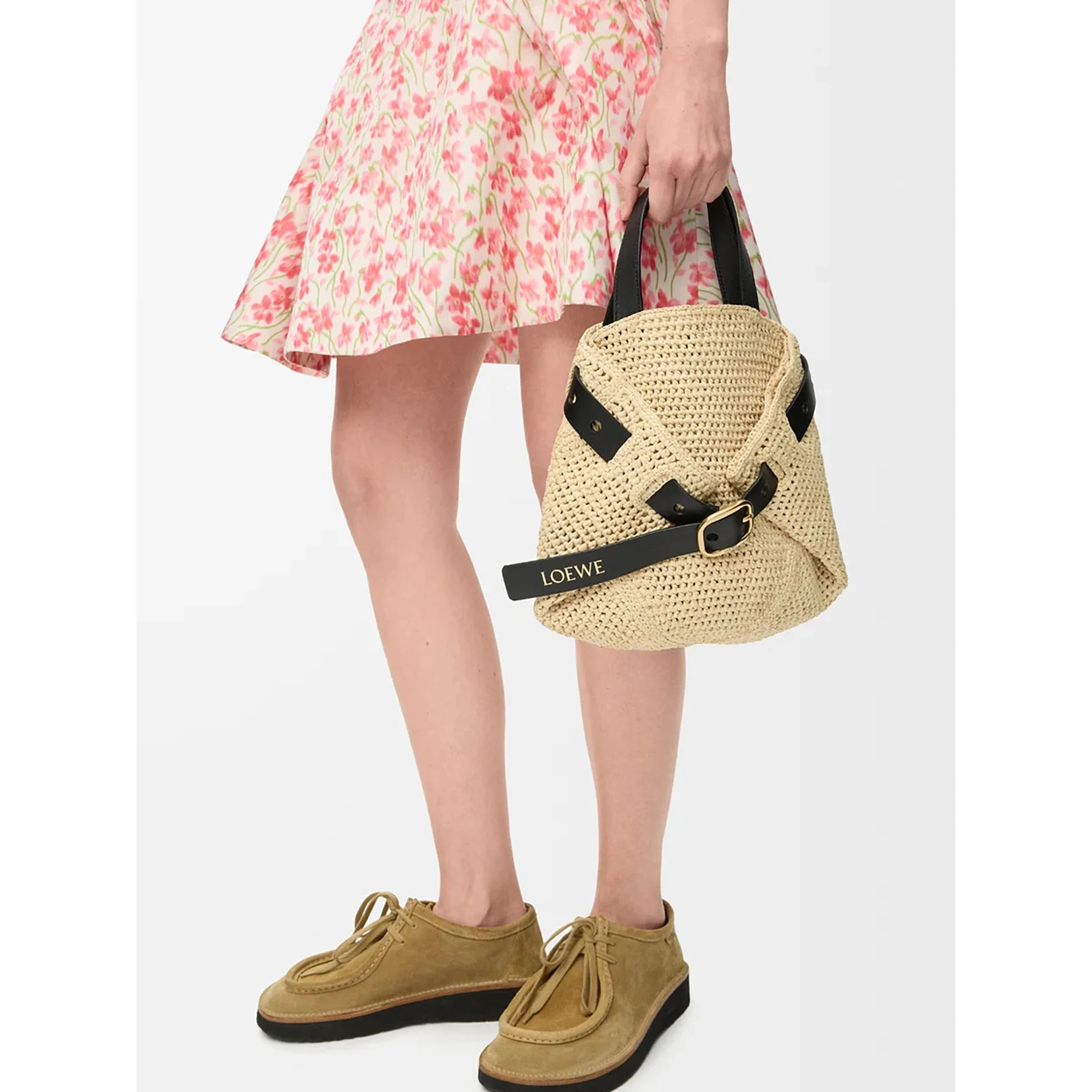 LOEWE MINI PUNCH HOLE bag