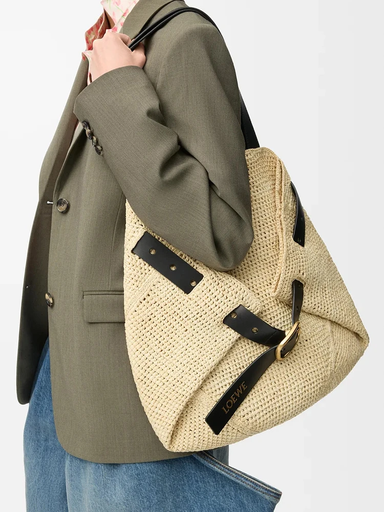 LOEWE MEDIUM PUNCH HOLE bag alternative