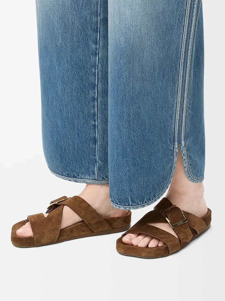 LOEWE slippers alternative