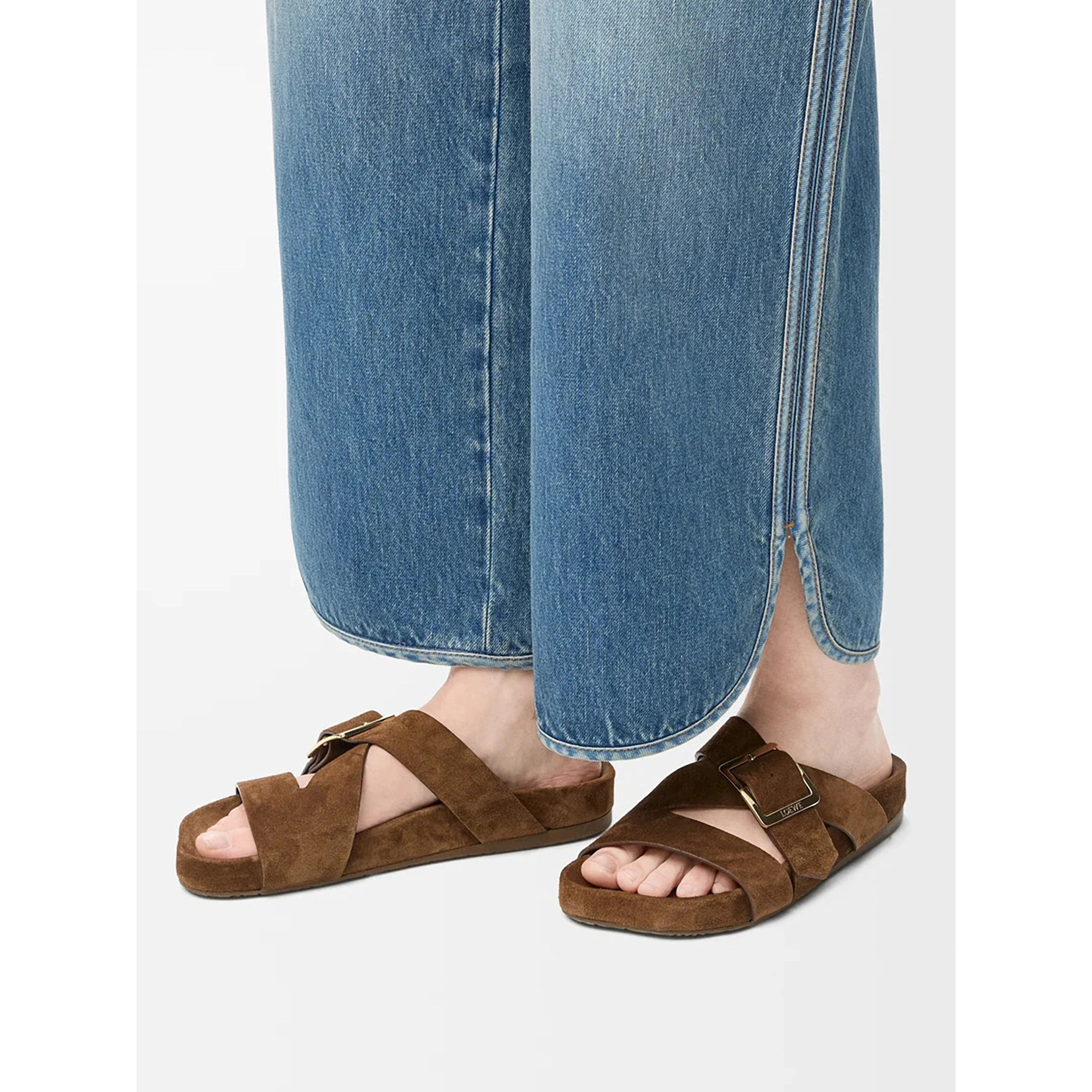 LOEWE slippers