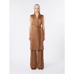 MAX MARA STUDIO AFGANO vest