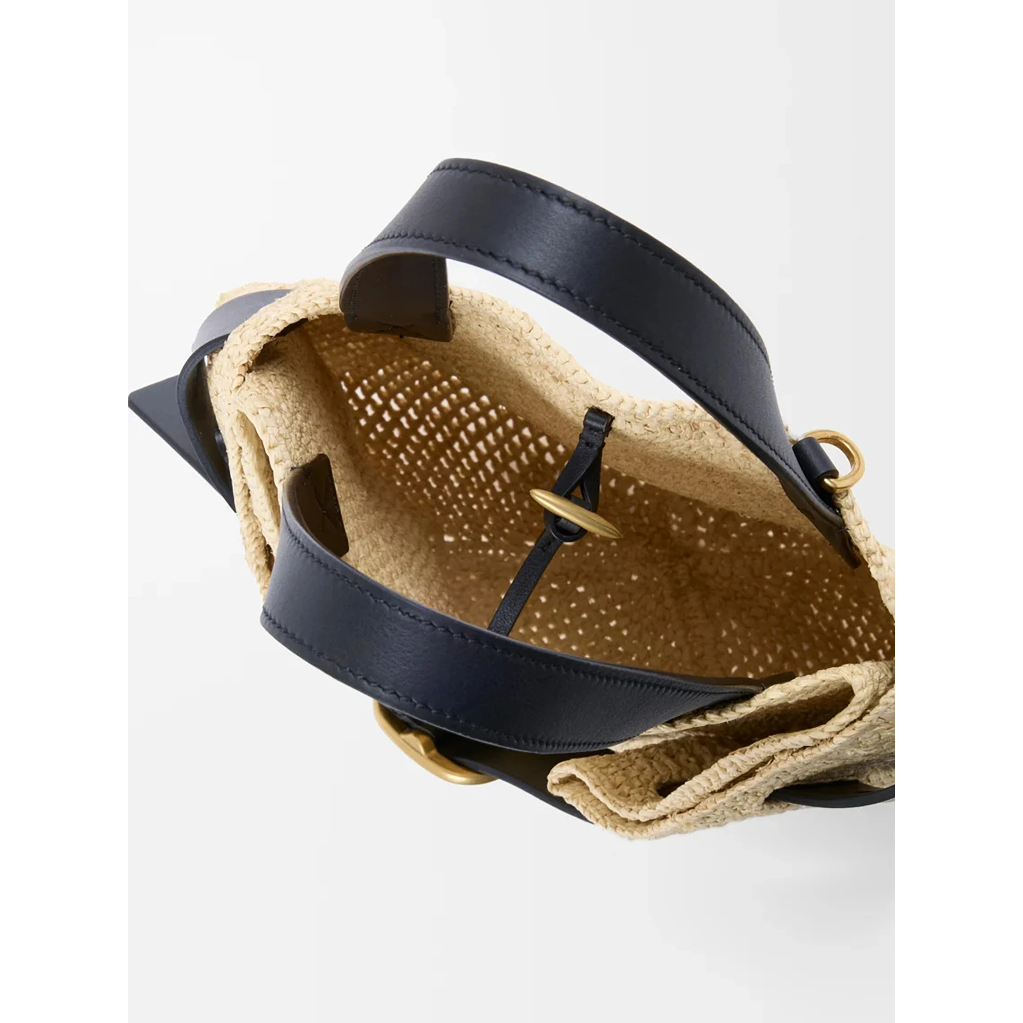 LOEWE MINI PUNCH HOLE bag