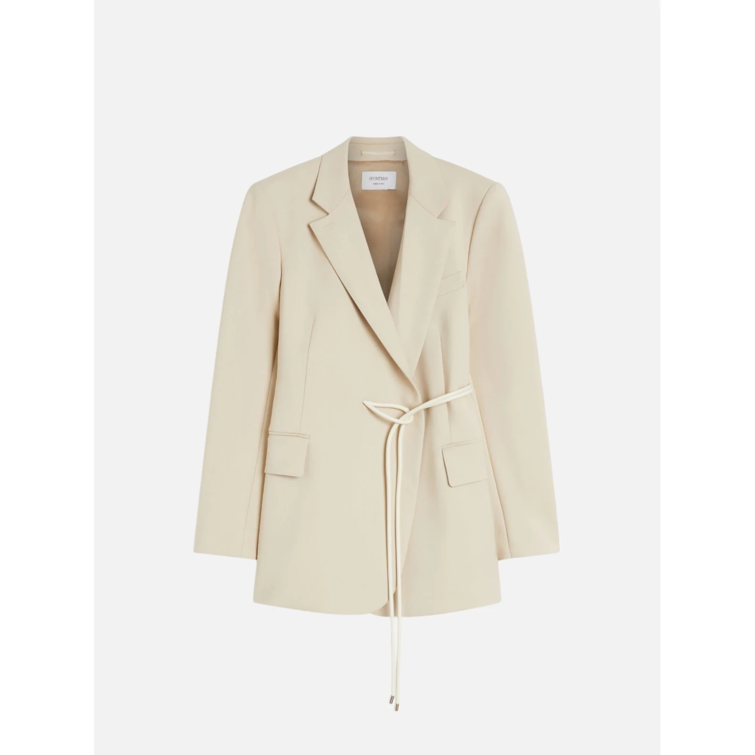 SPORTMAX GLASSA blazer