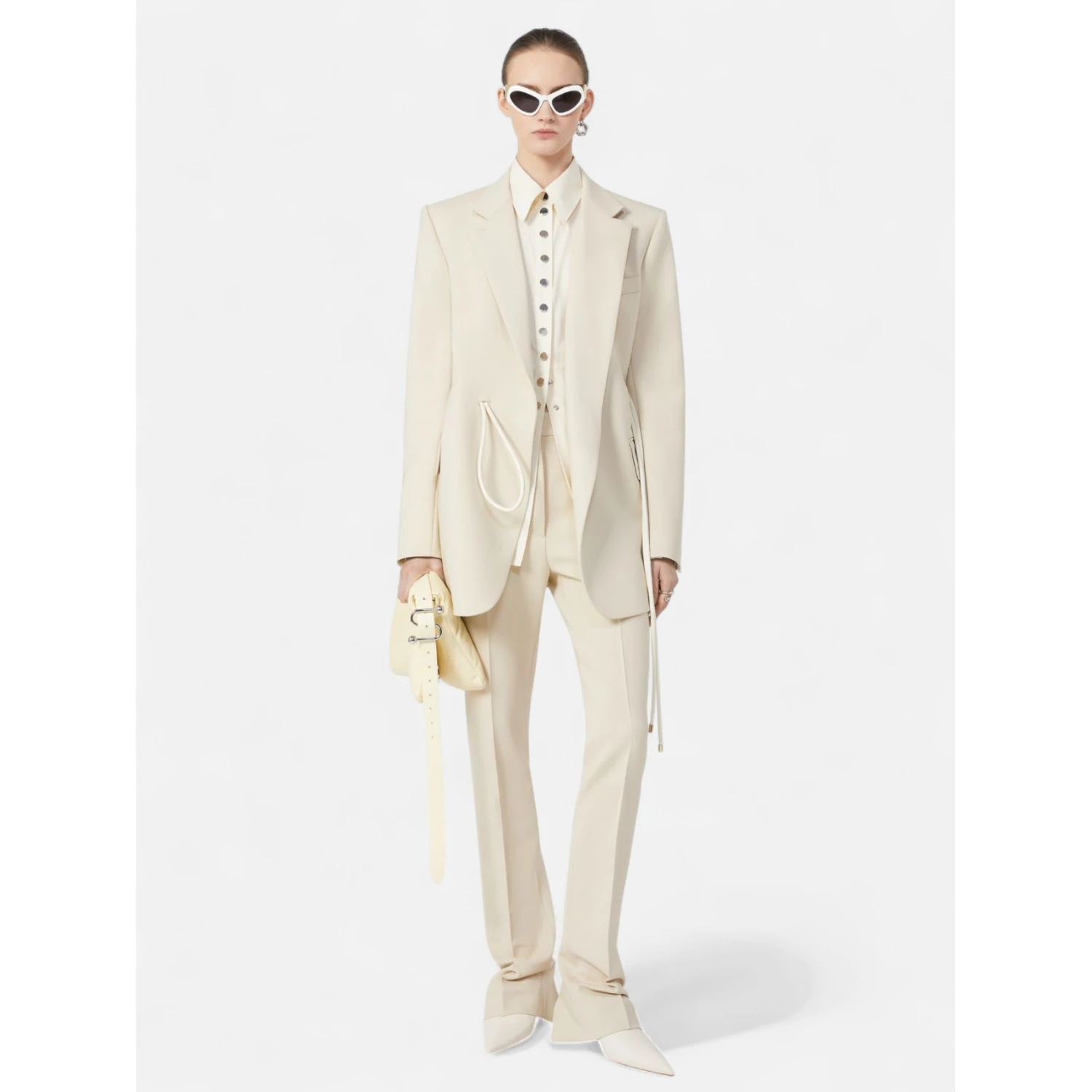 SPORTMAX GLASSA blazer