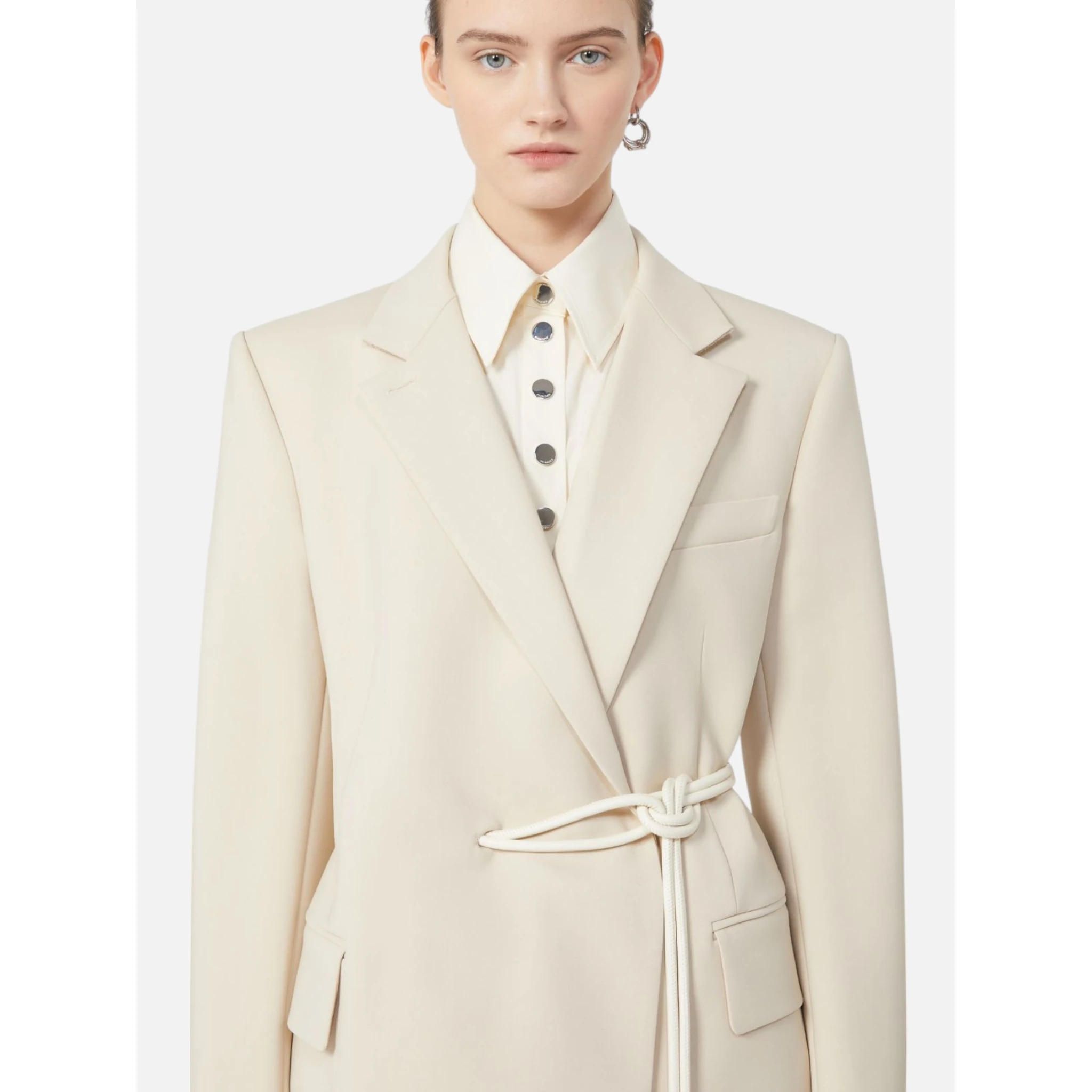 SPORTMAX GLASSA blazer