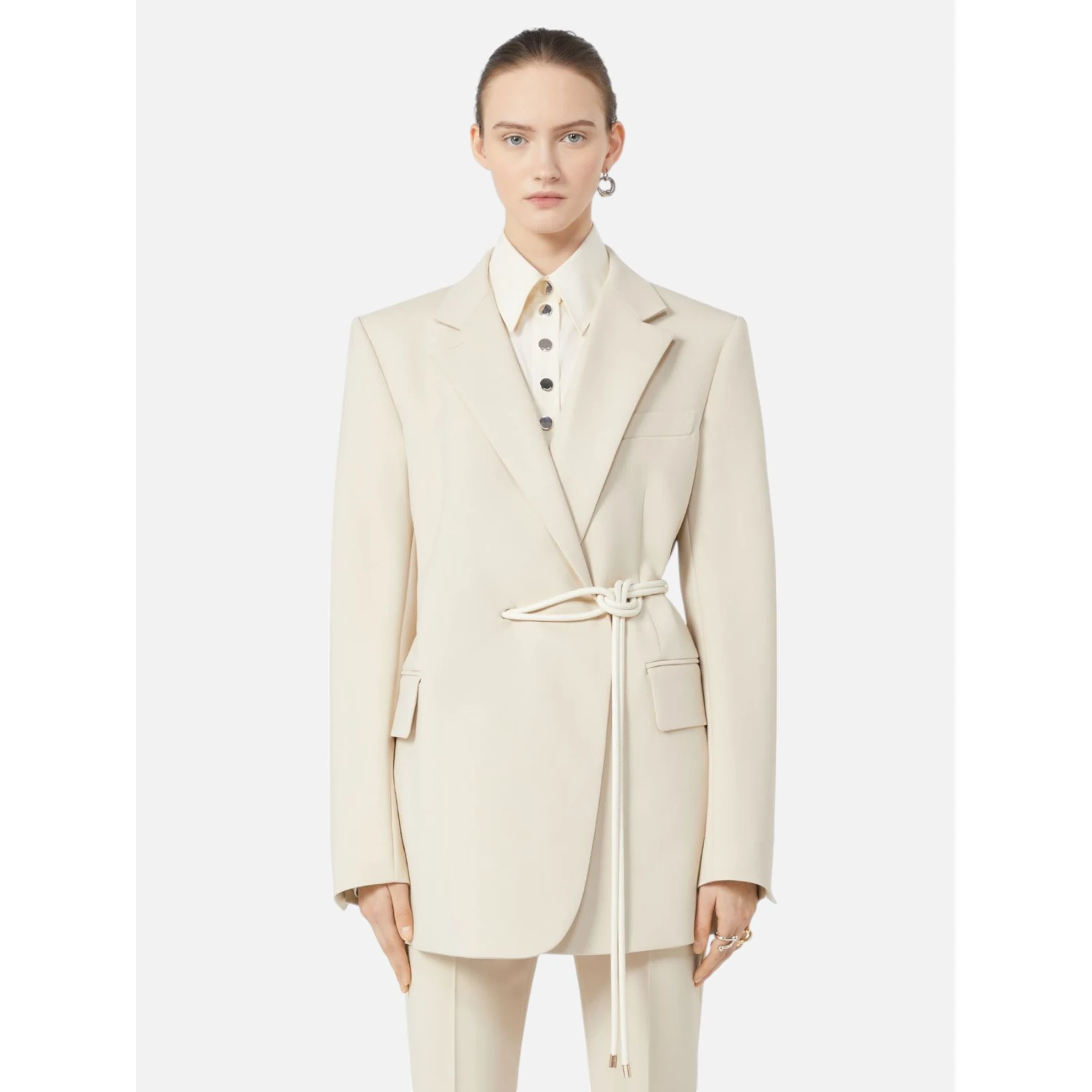 SPORTMAX GLASSA blazer