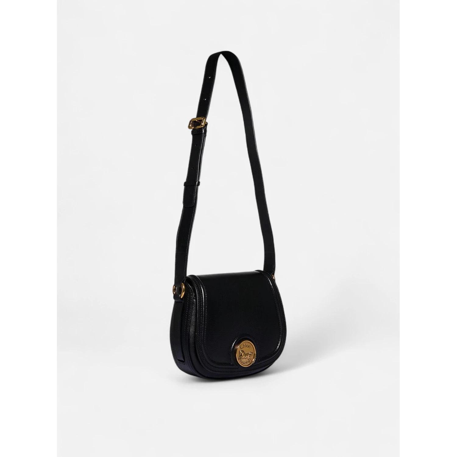 CHLOÉ HORSE MEDAL bag