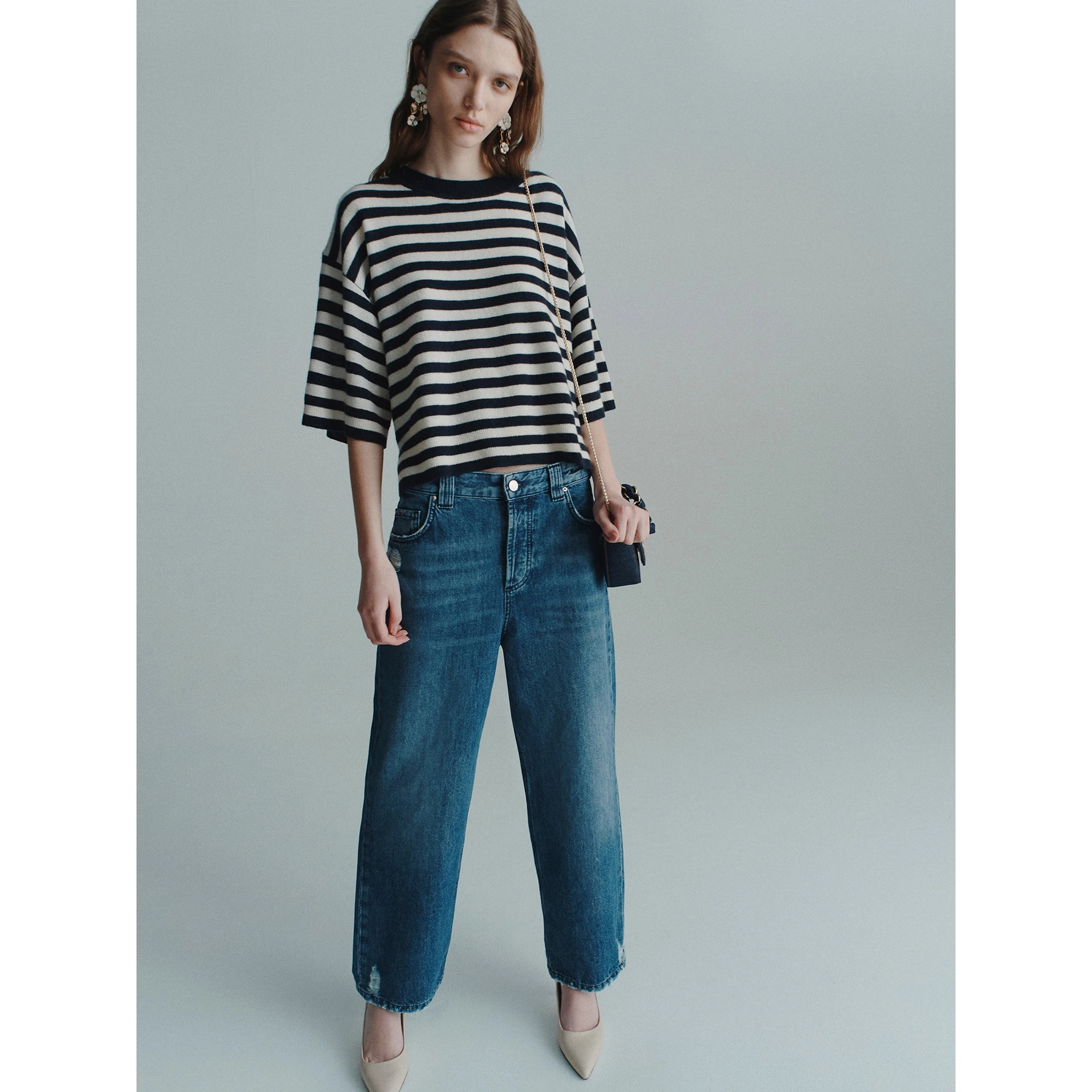 MARELLA MOM1 jeans