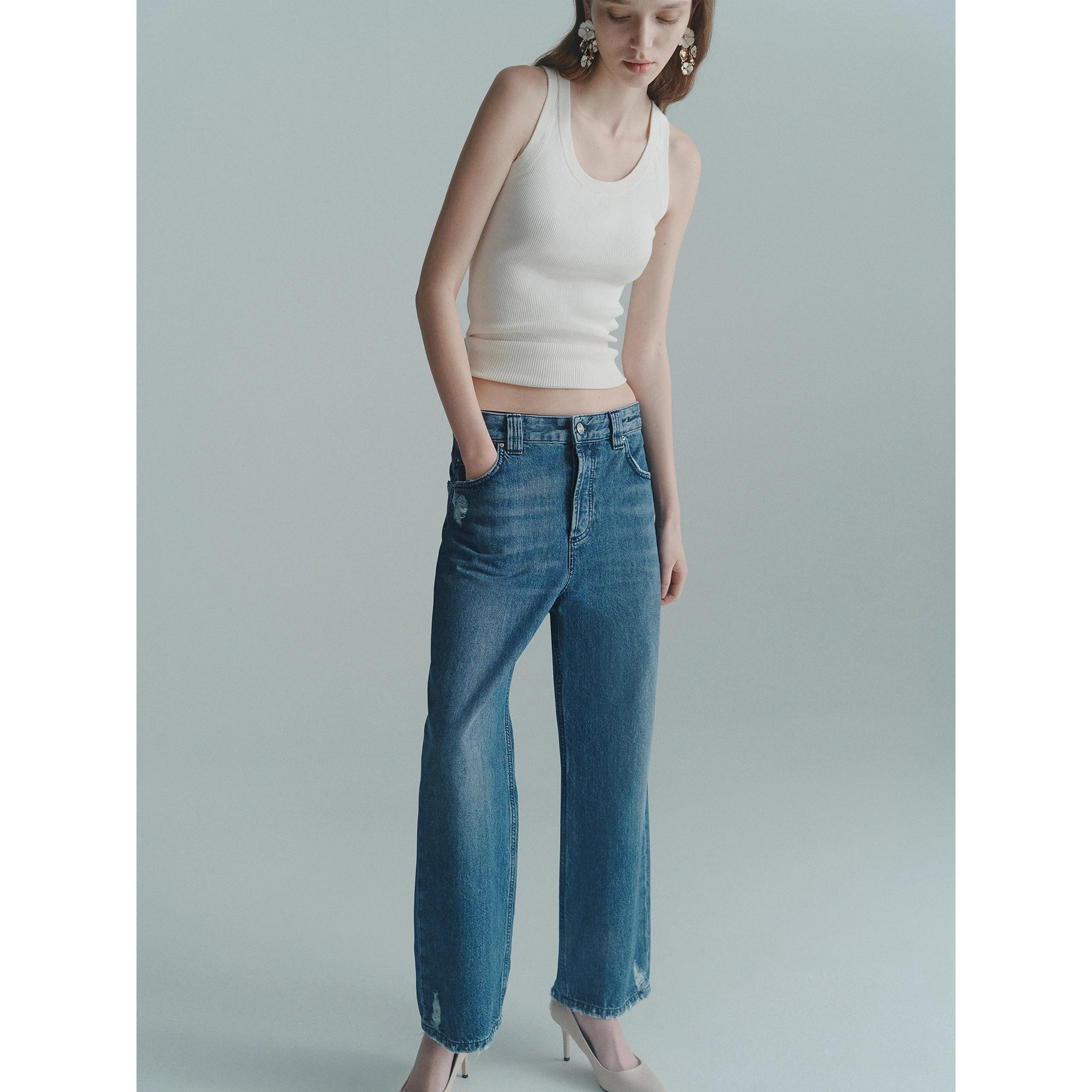 MARELLA MOM1 jeans