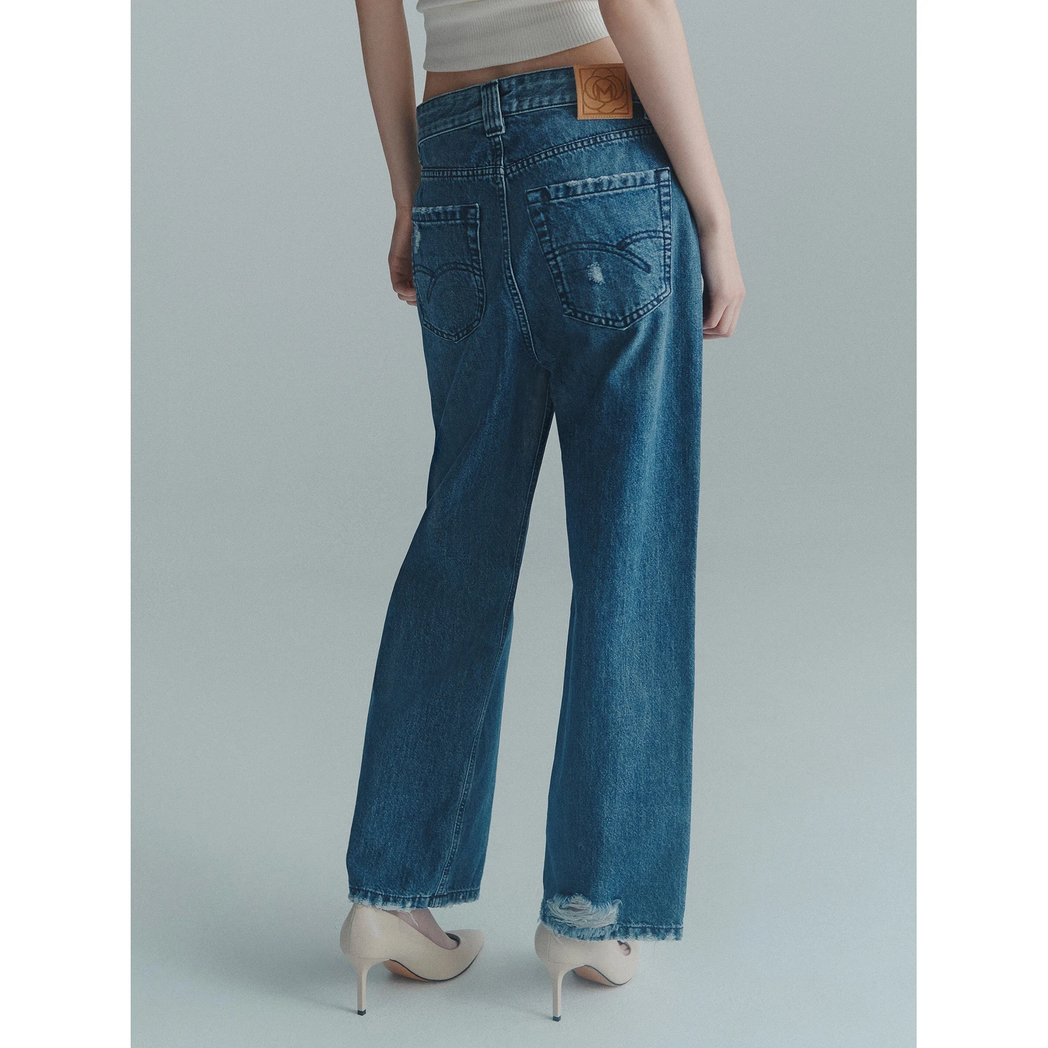 MARELLA MOM1 jeans