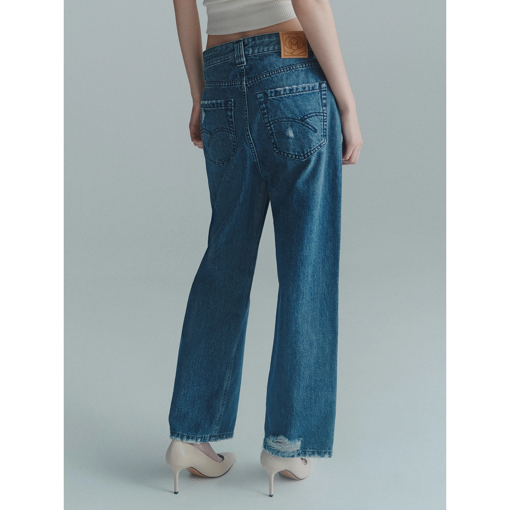 MARELLA MOM1 jeans