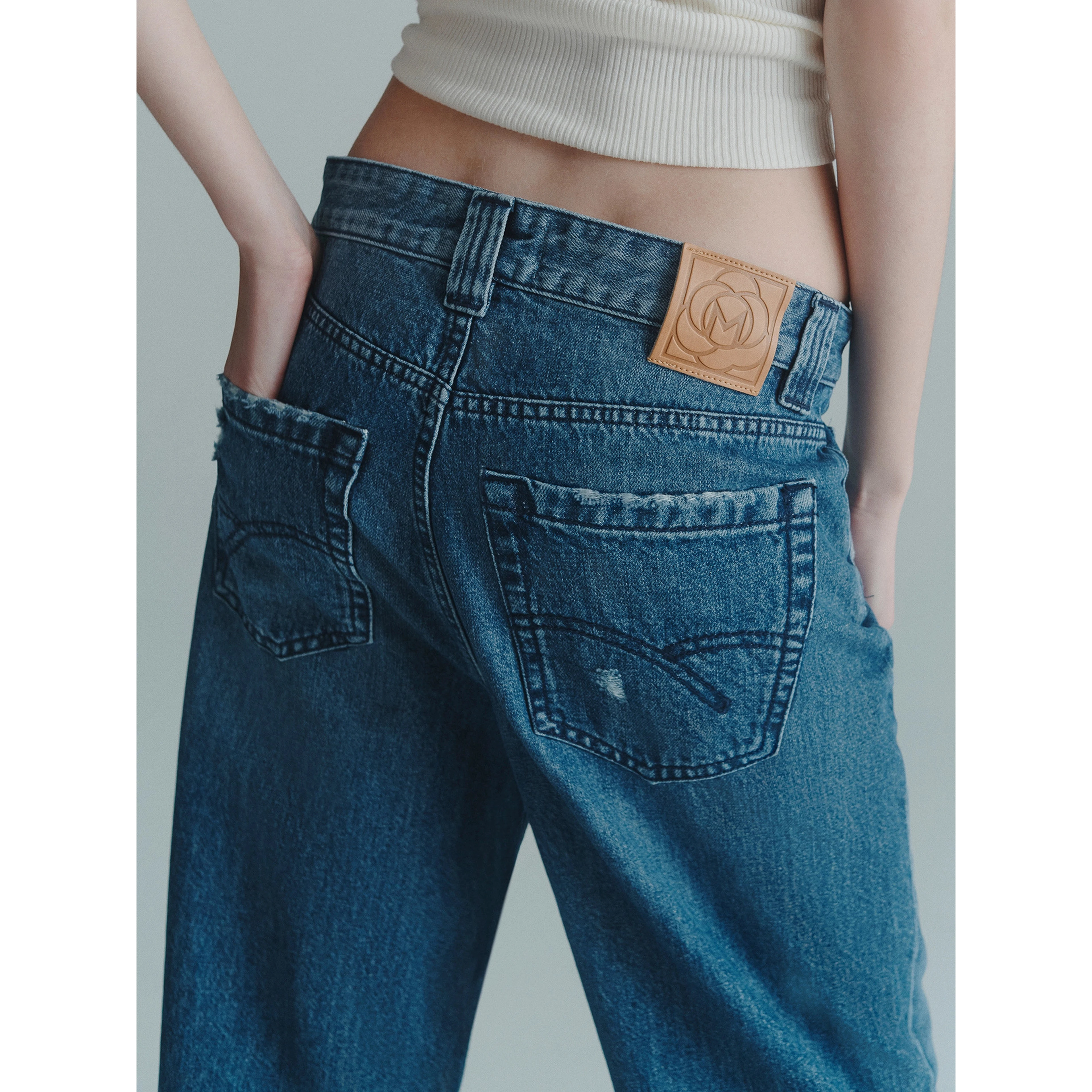 MARELLA MOM1 jeans