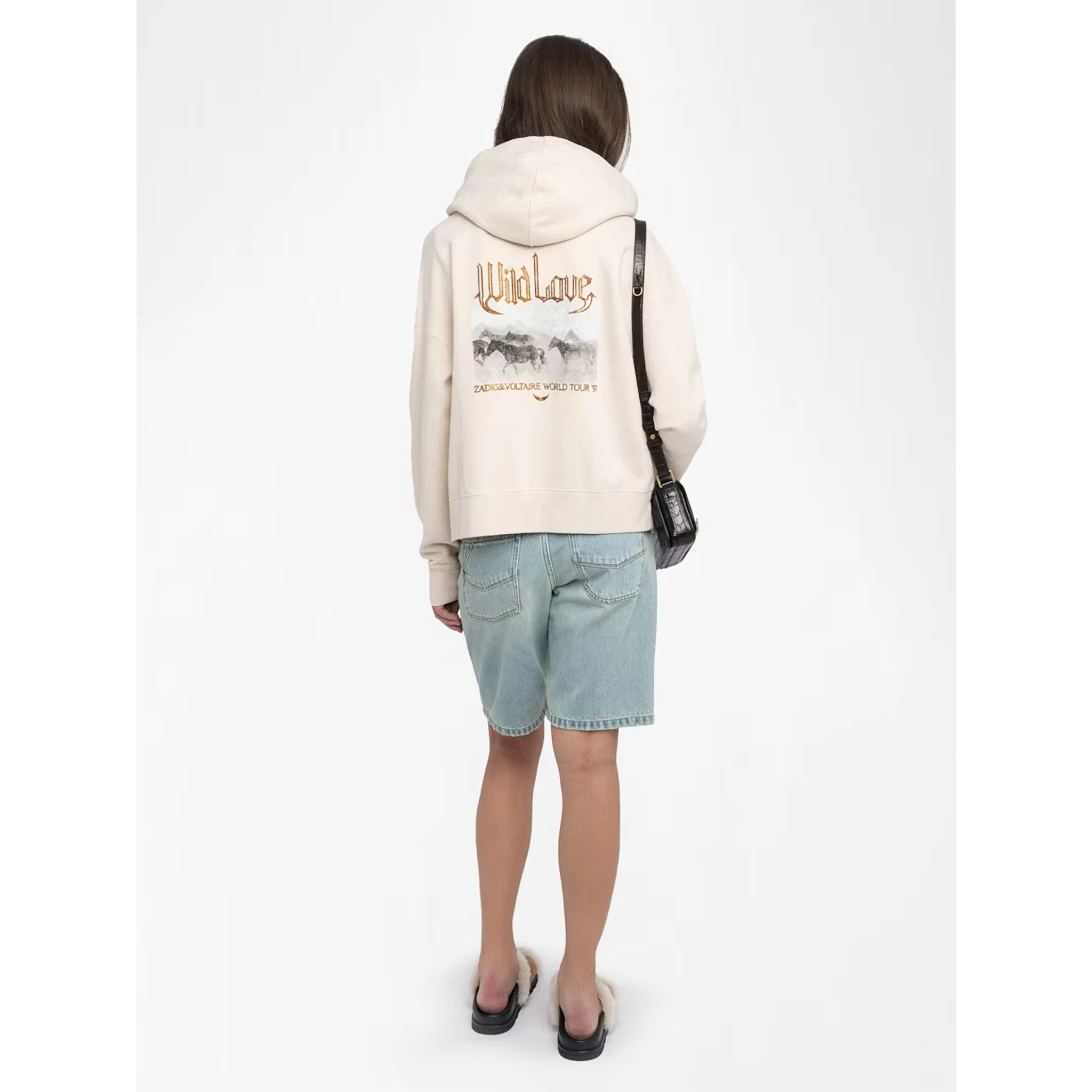 ZADIG&VOLTAIRE MIA hoodie