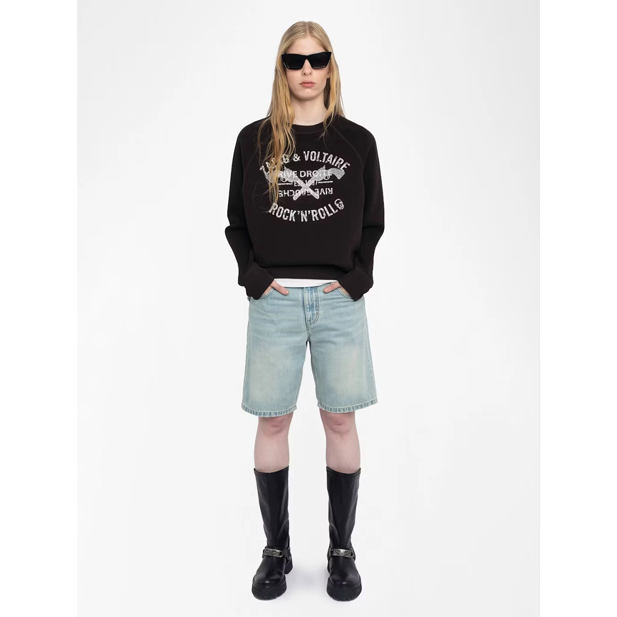 ZADIG & VOLTAIRE UPPER hoodie