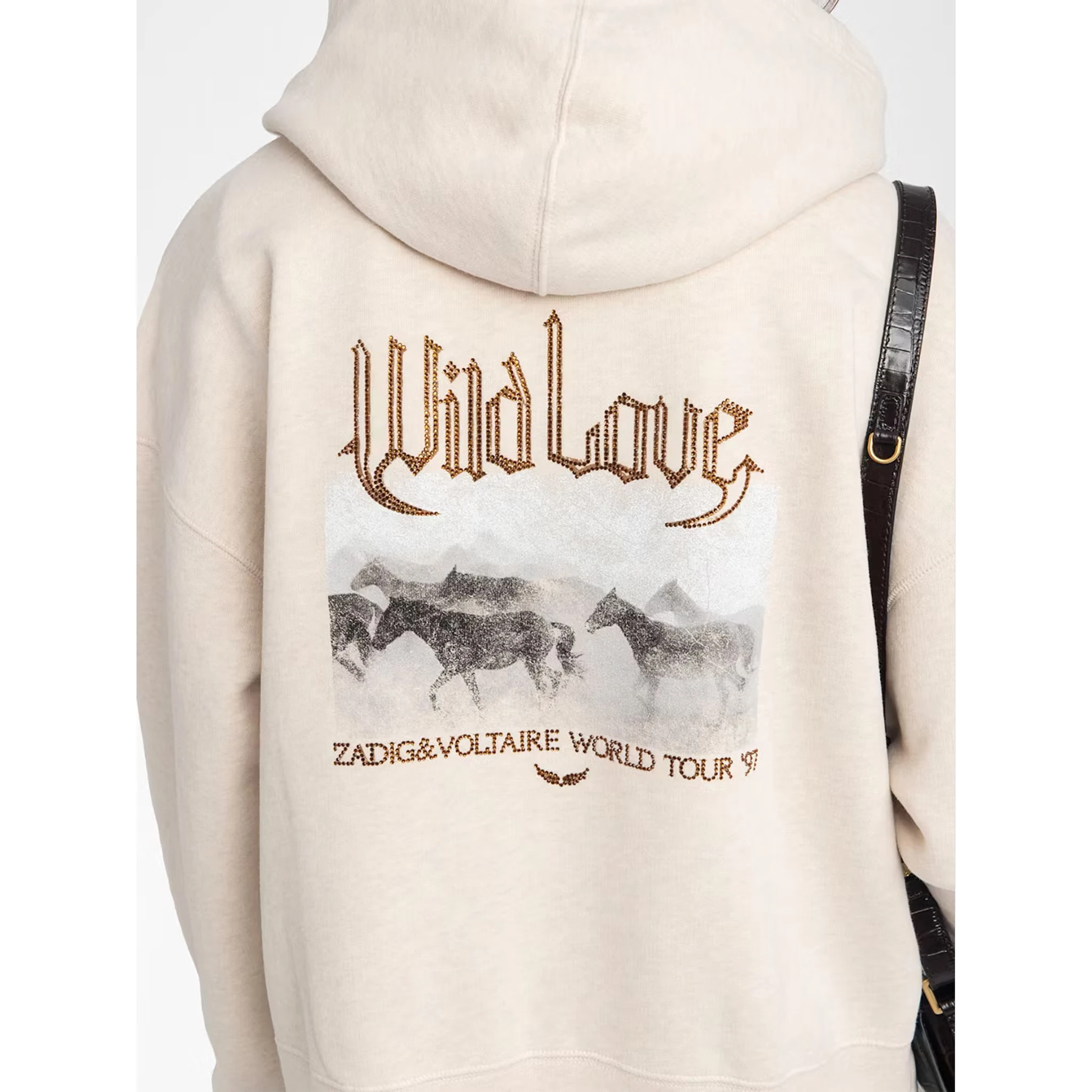 ZADIG&VOLTAIRE MIA hoodie