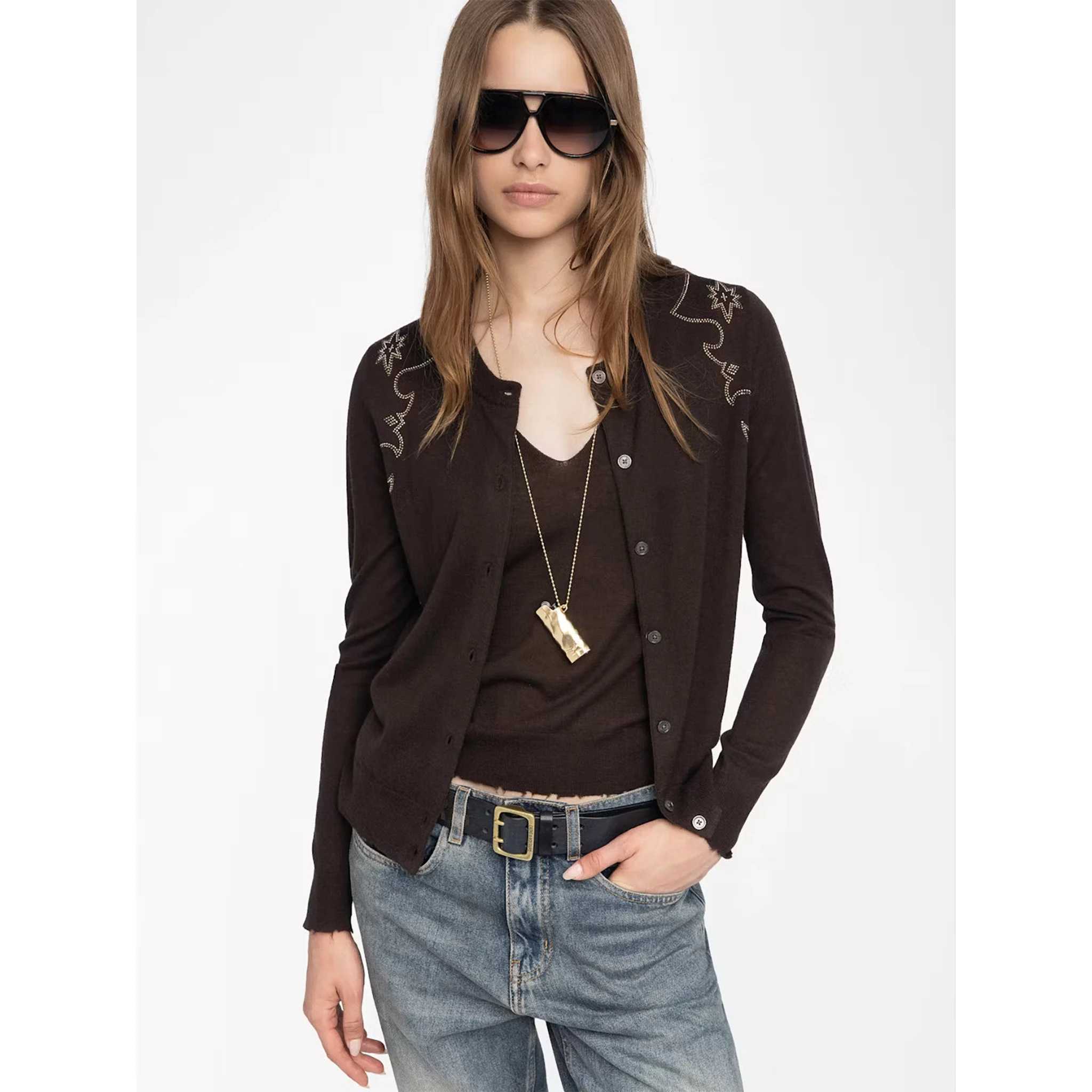 ZADIG & VOLTAIRE MISSYA cardigan