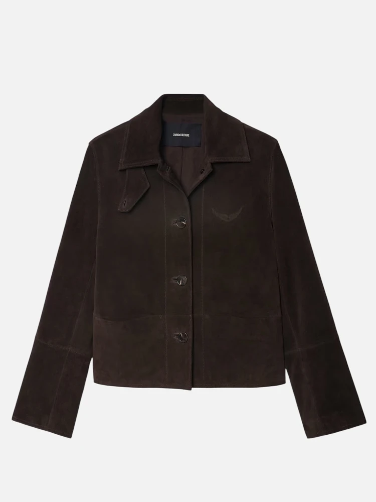 ZADIG & VOLTAIRE LESSA jacket