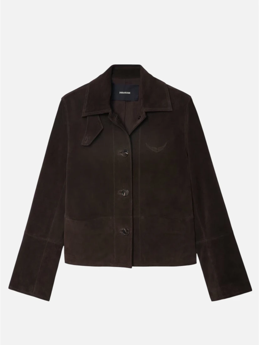 ZADIG & VOLTAIRE LESSA jacket